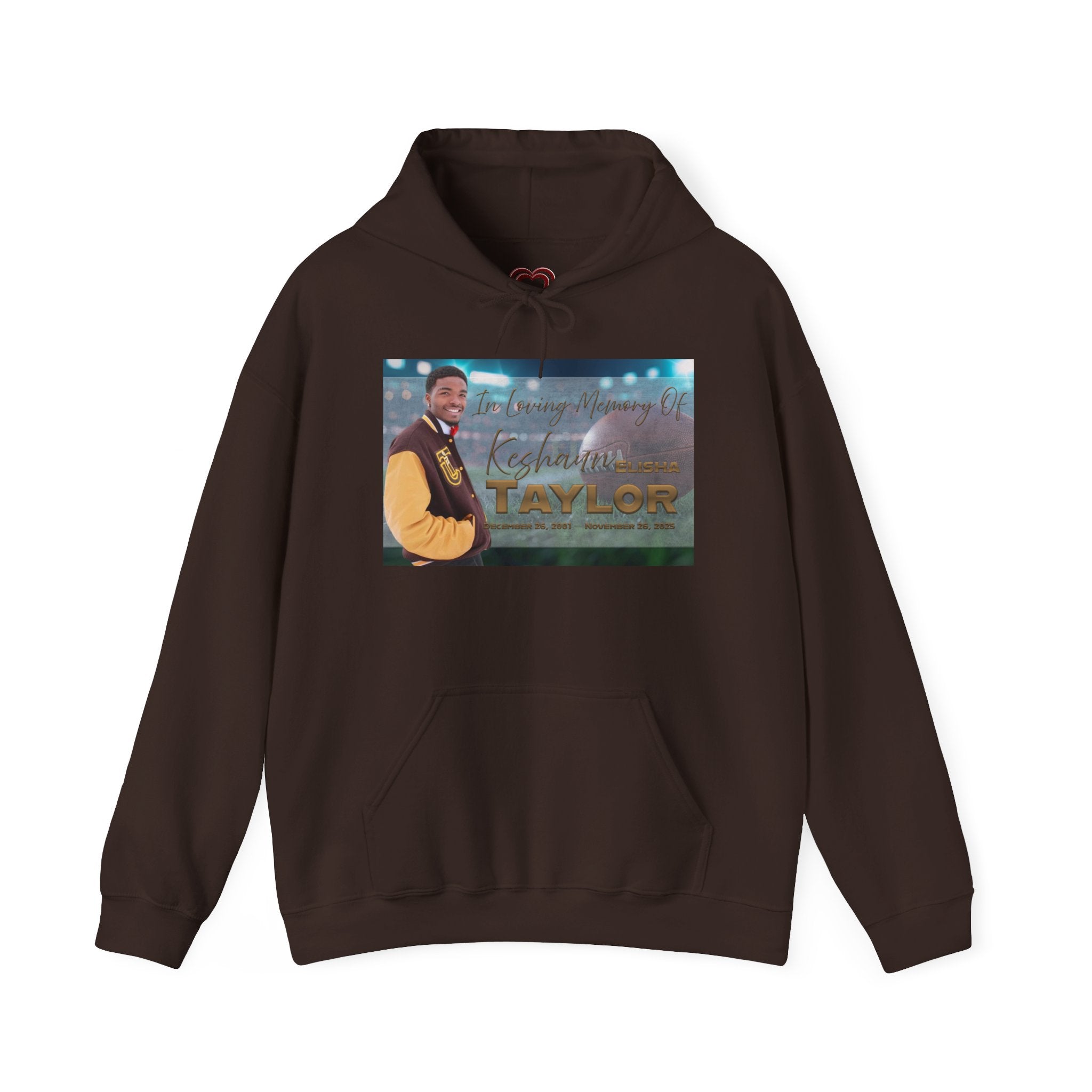 Keshaun Memorial Hoodie