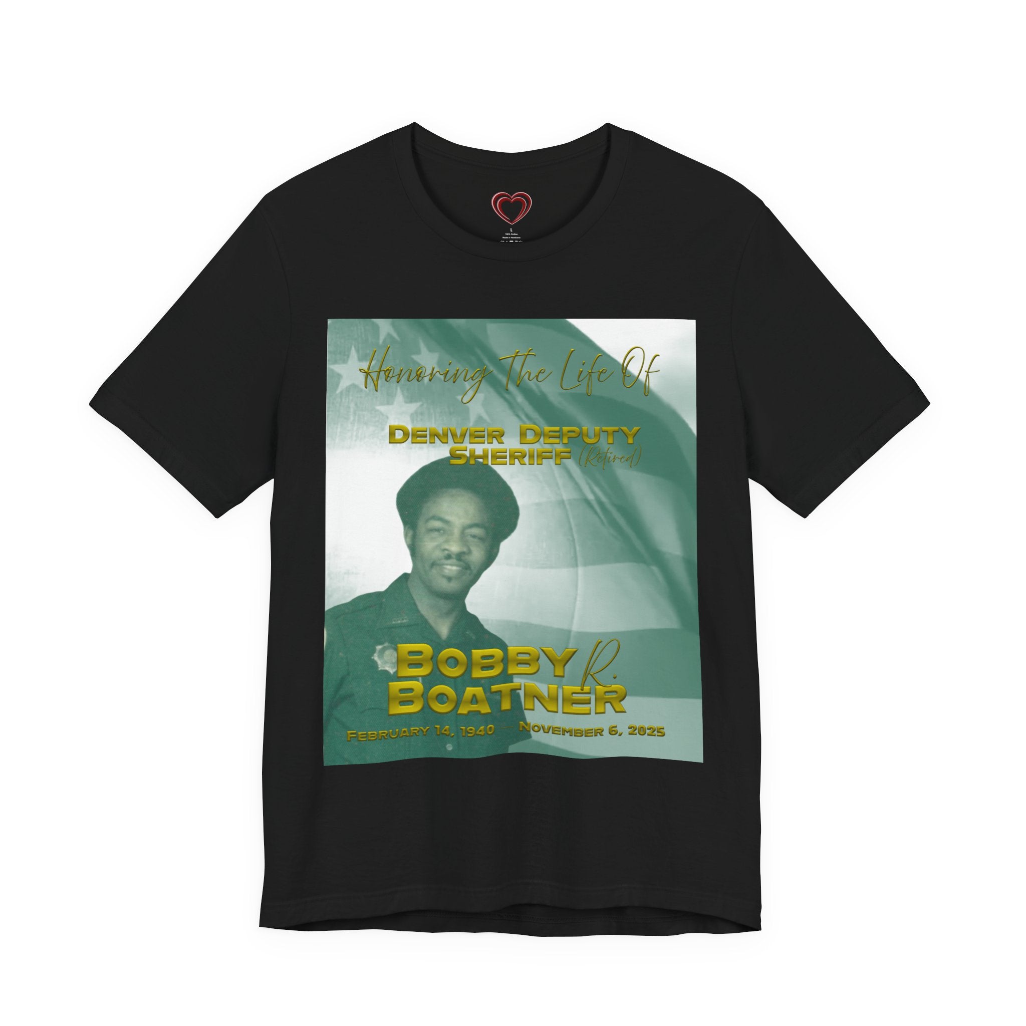 Bobby Boatner Tribute Tee