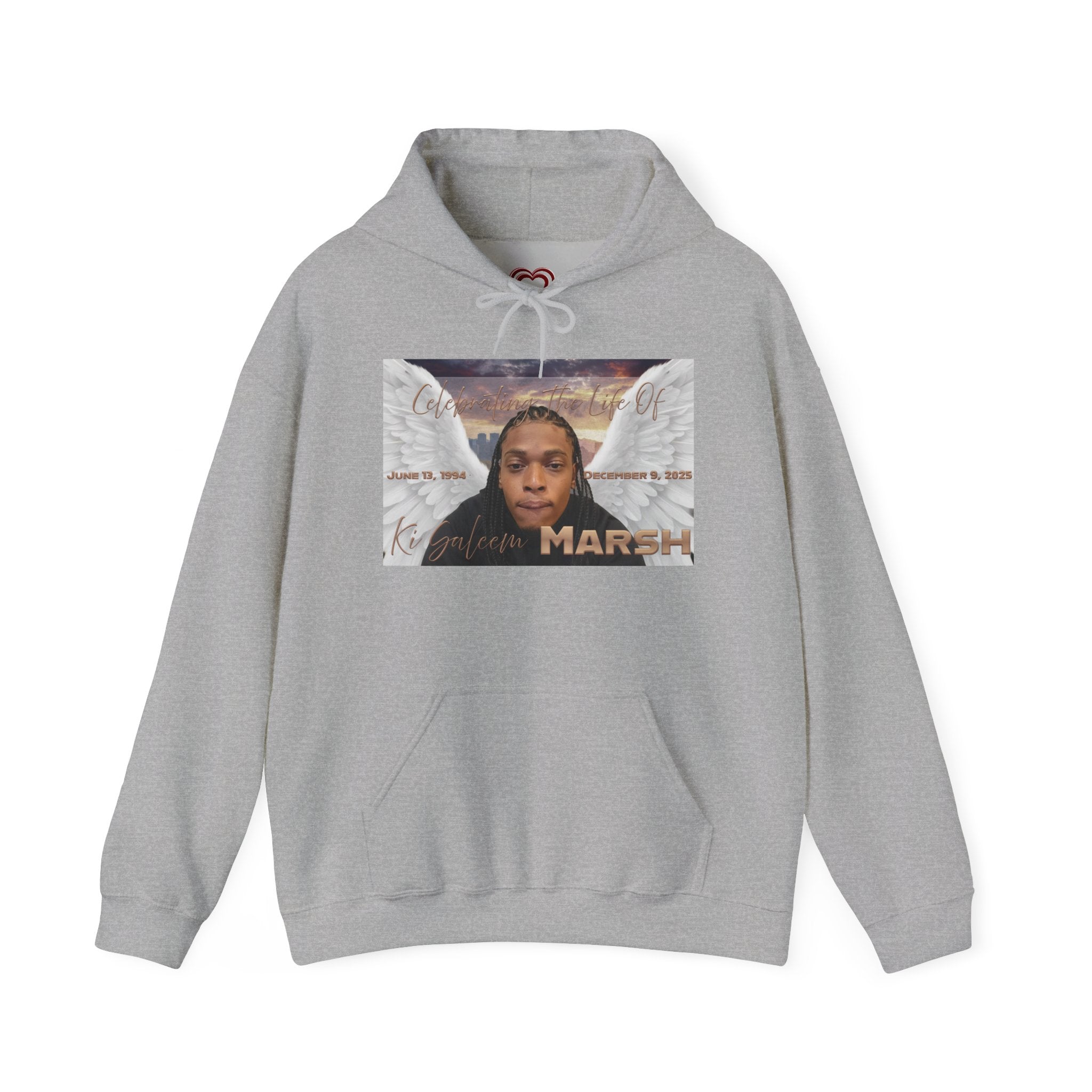 Ki Saleem Marsh Memorial Hoodie