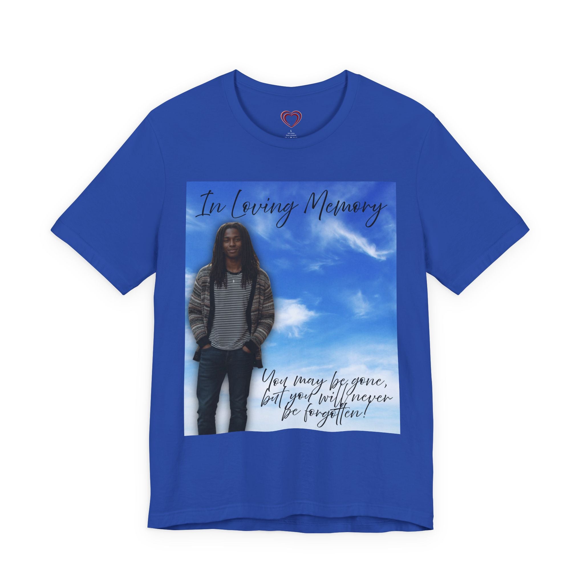 Custom Memorial Shirt