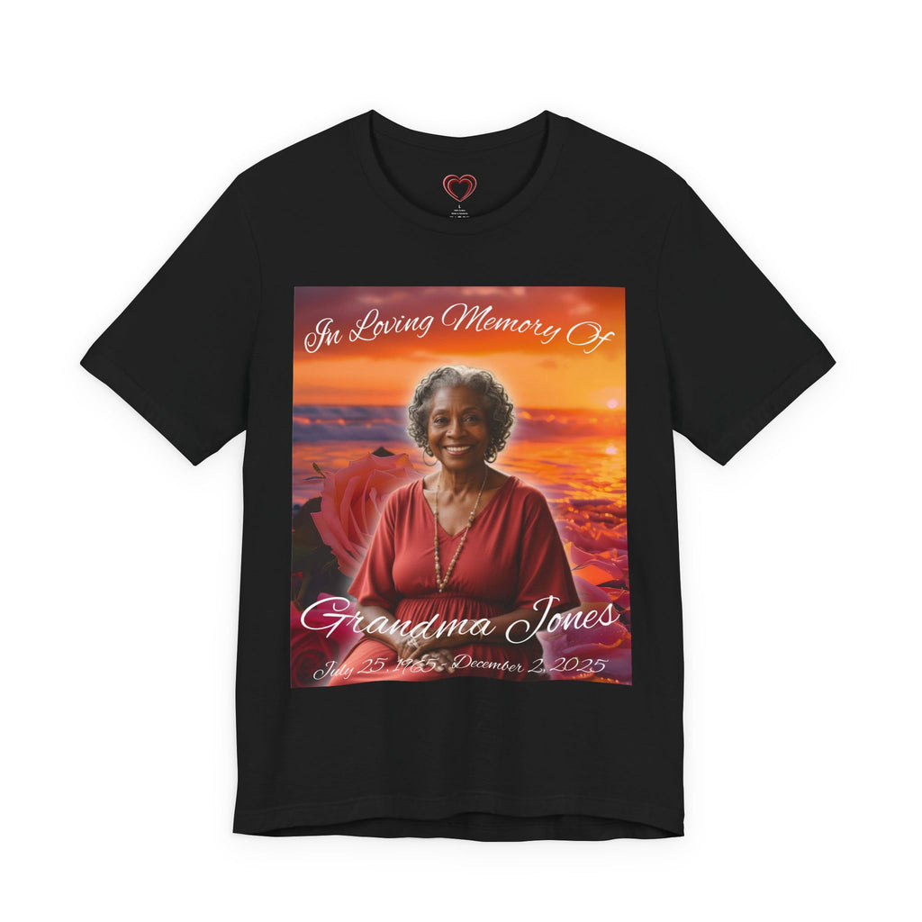 Custom Memorial Shirt