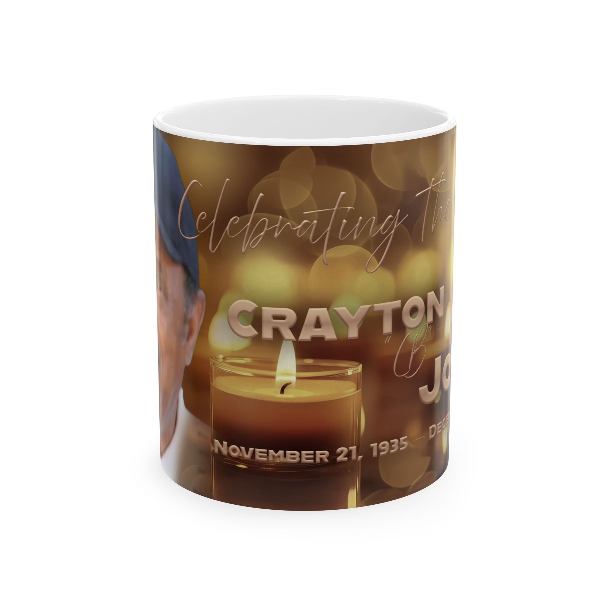 Crayton "CB" Jones Memorial Mug