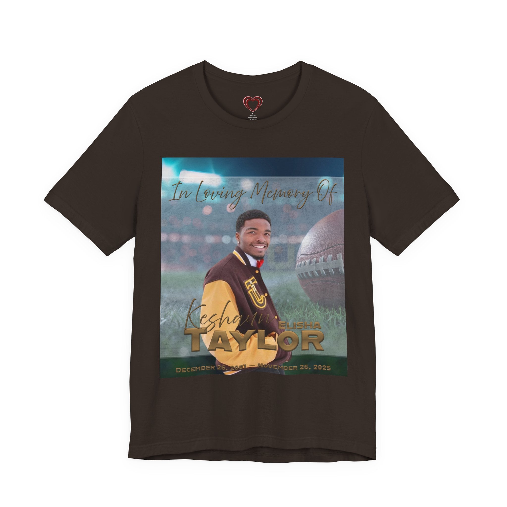 Keshaun Memorial Photo Tee