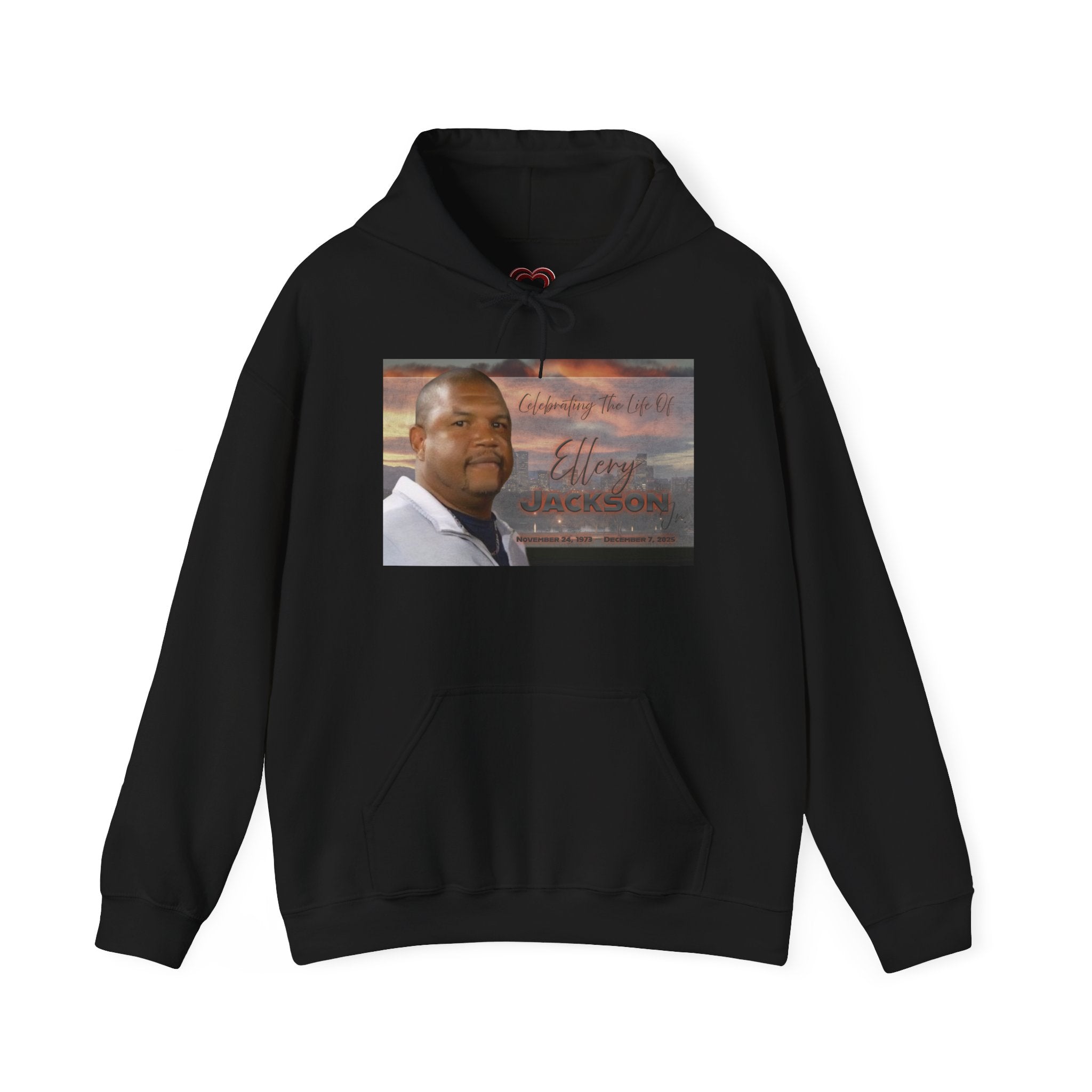 Ellery Jackson Jr Memorial Hoodie