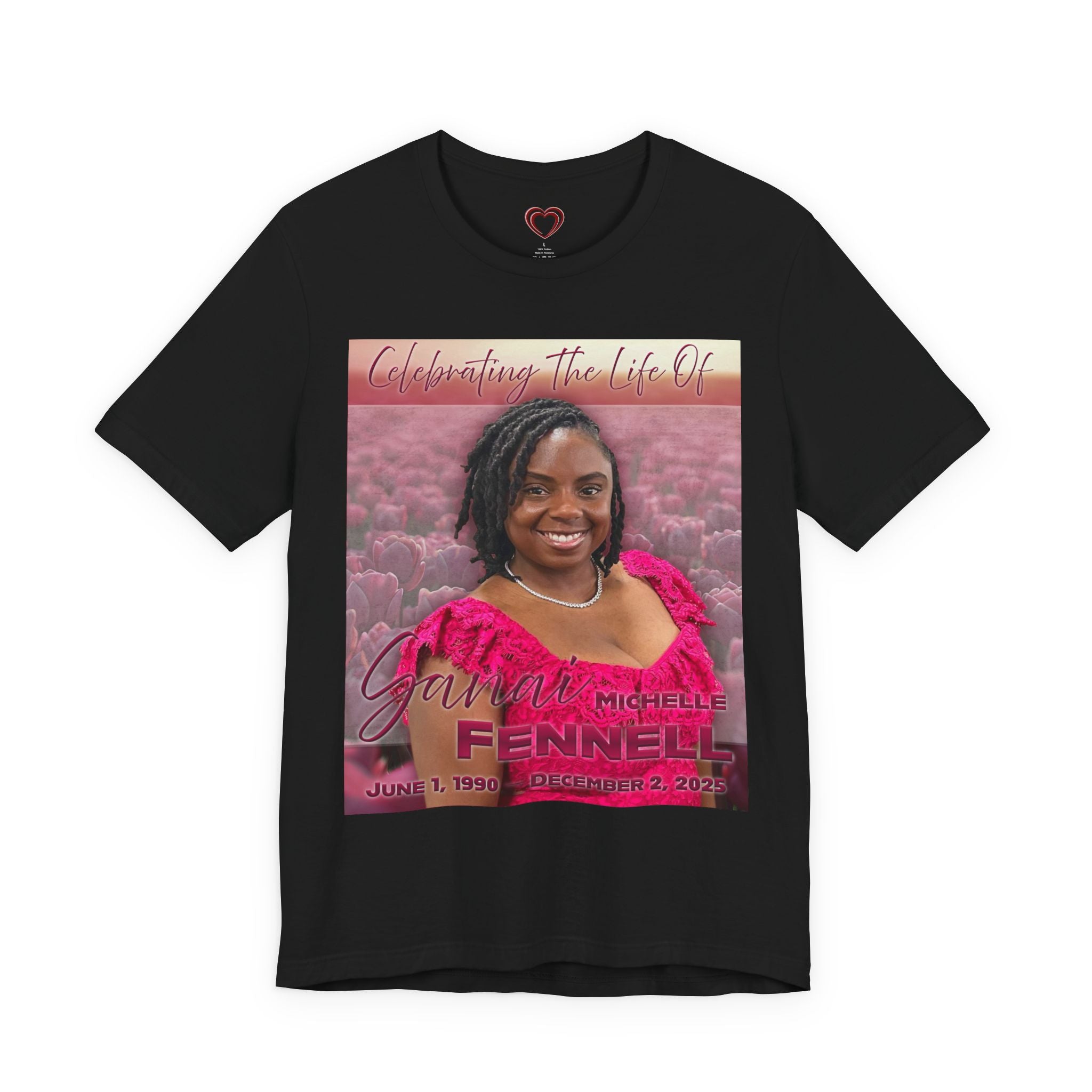 Sanai Michelle Fennell Memorial Shirt