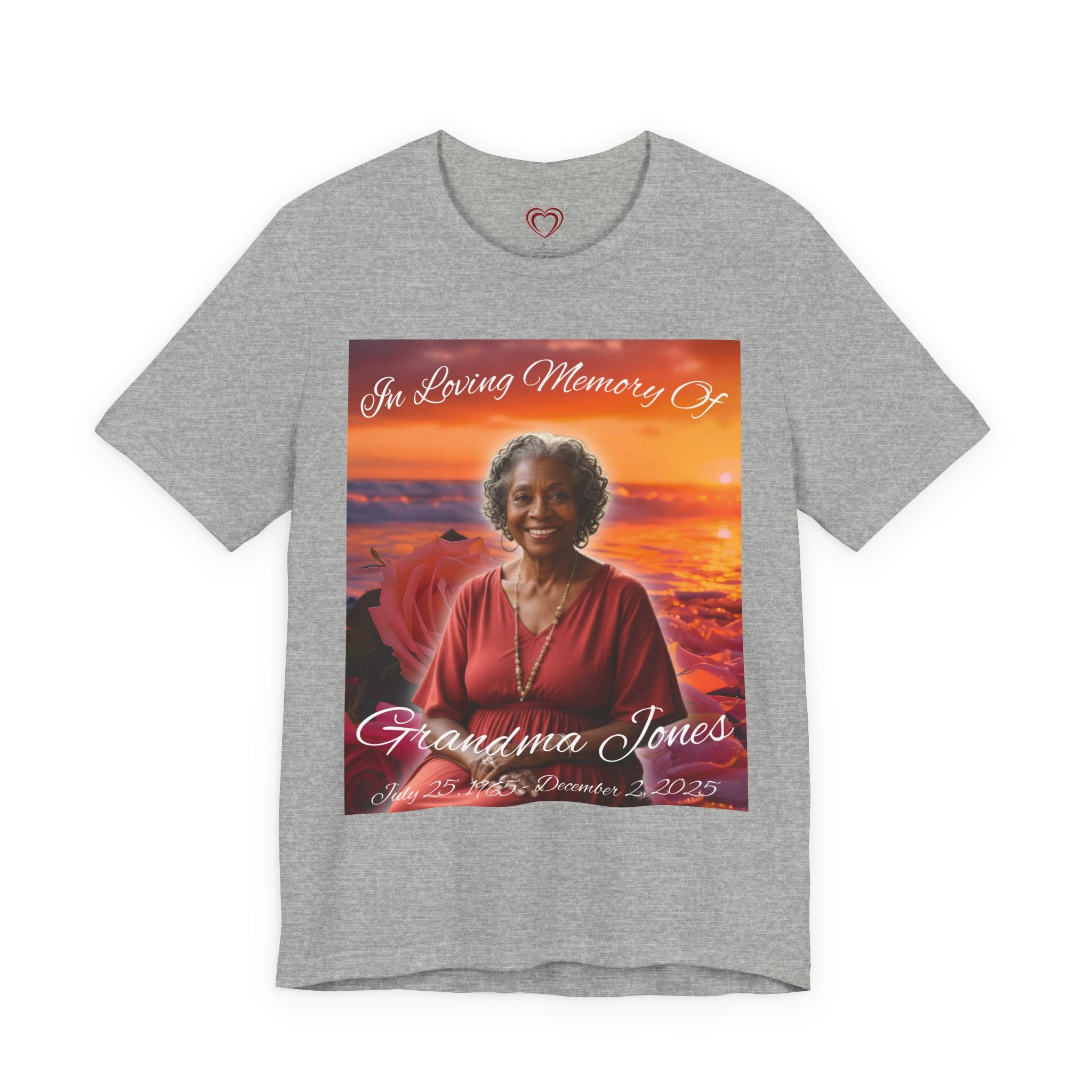 Custom Memorial Shirt