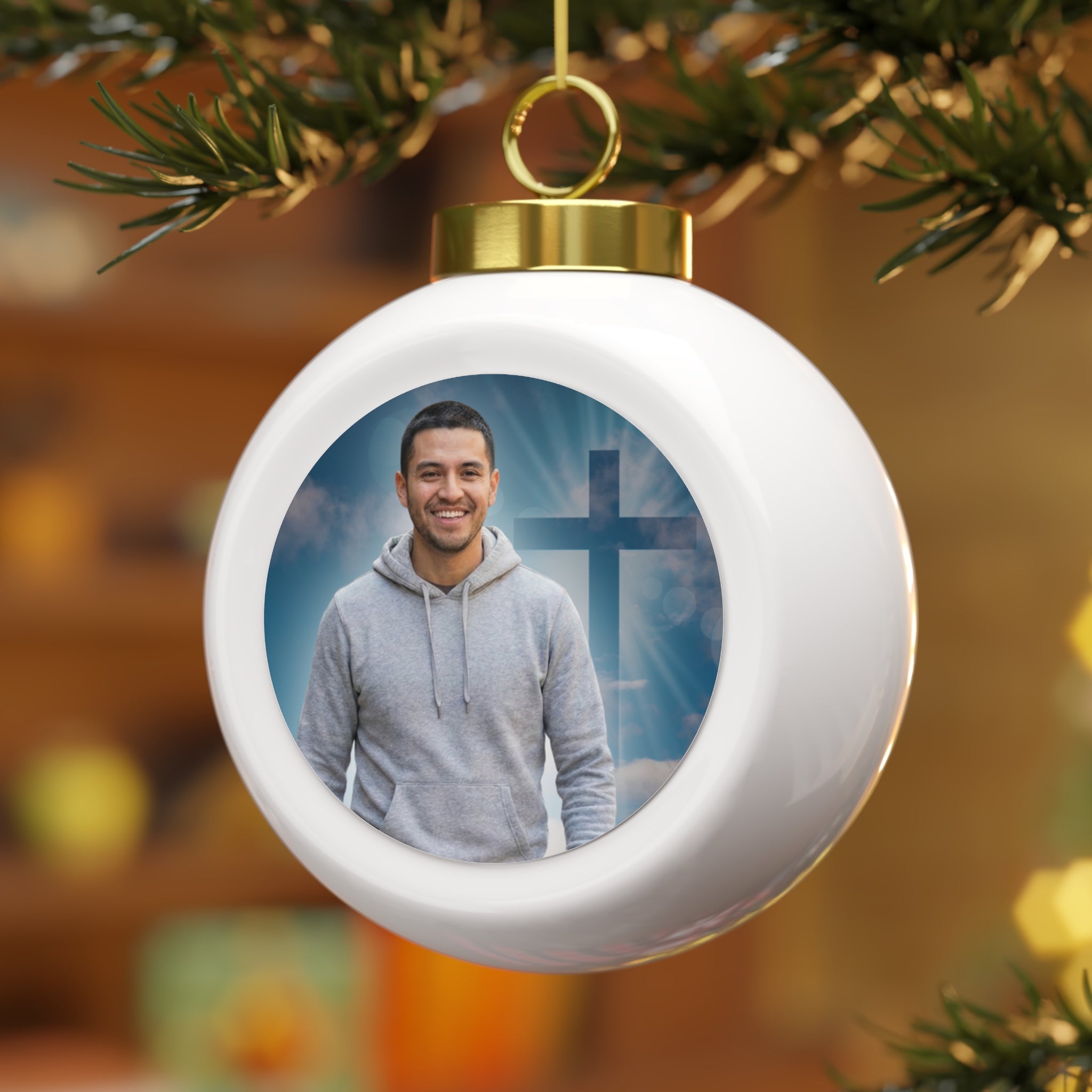 Adorno Navideño Personalizado