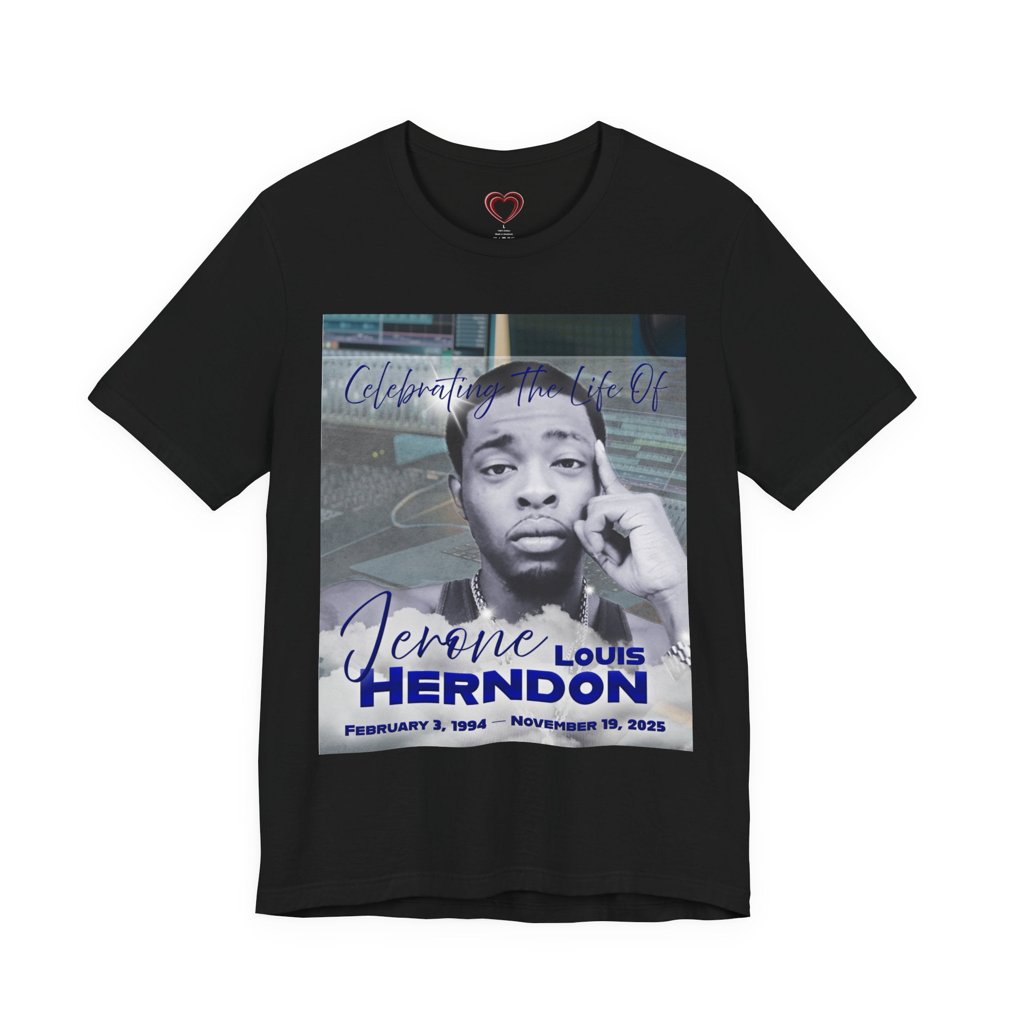 Jerone Memorial Photo Tee