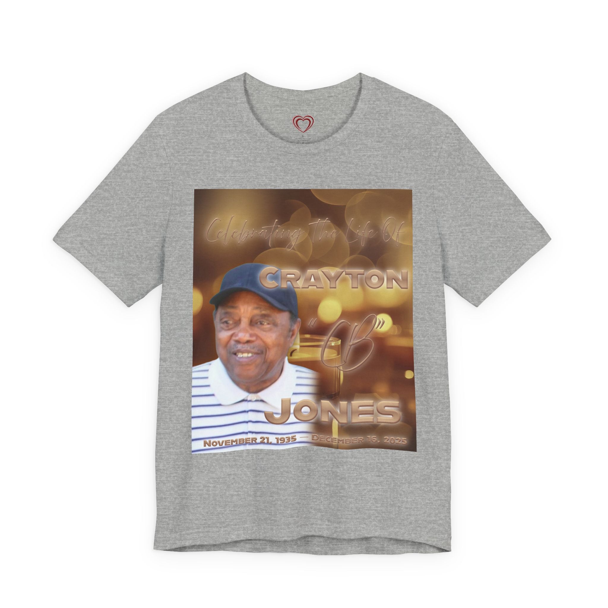 Crayton "CB" Jones Memorial Shirt
