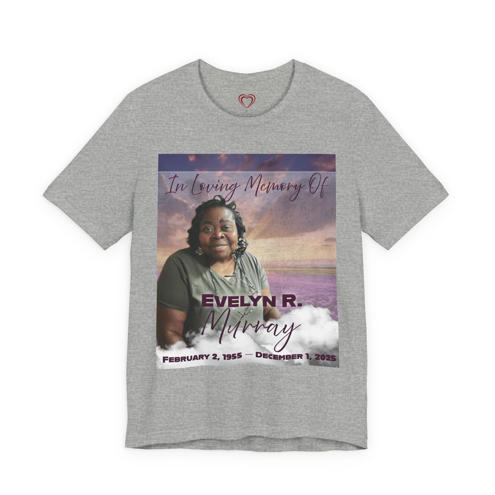 Evelyn R. Murray Memorial Shirt