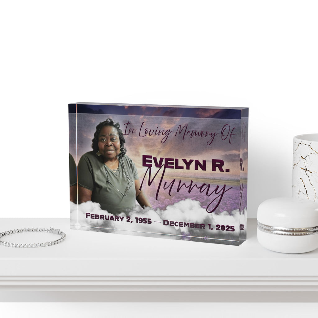 Evelyn R. Murray Photo Block