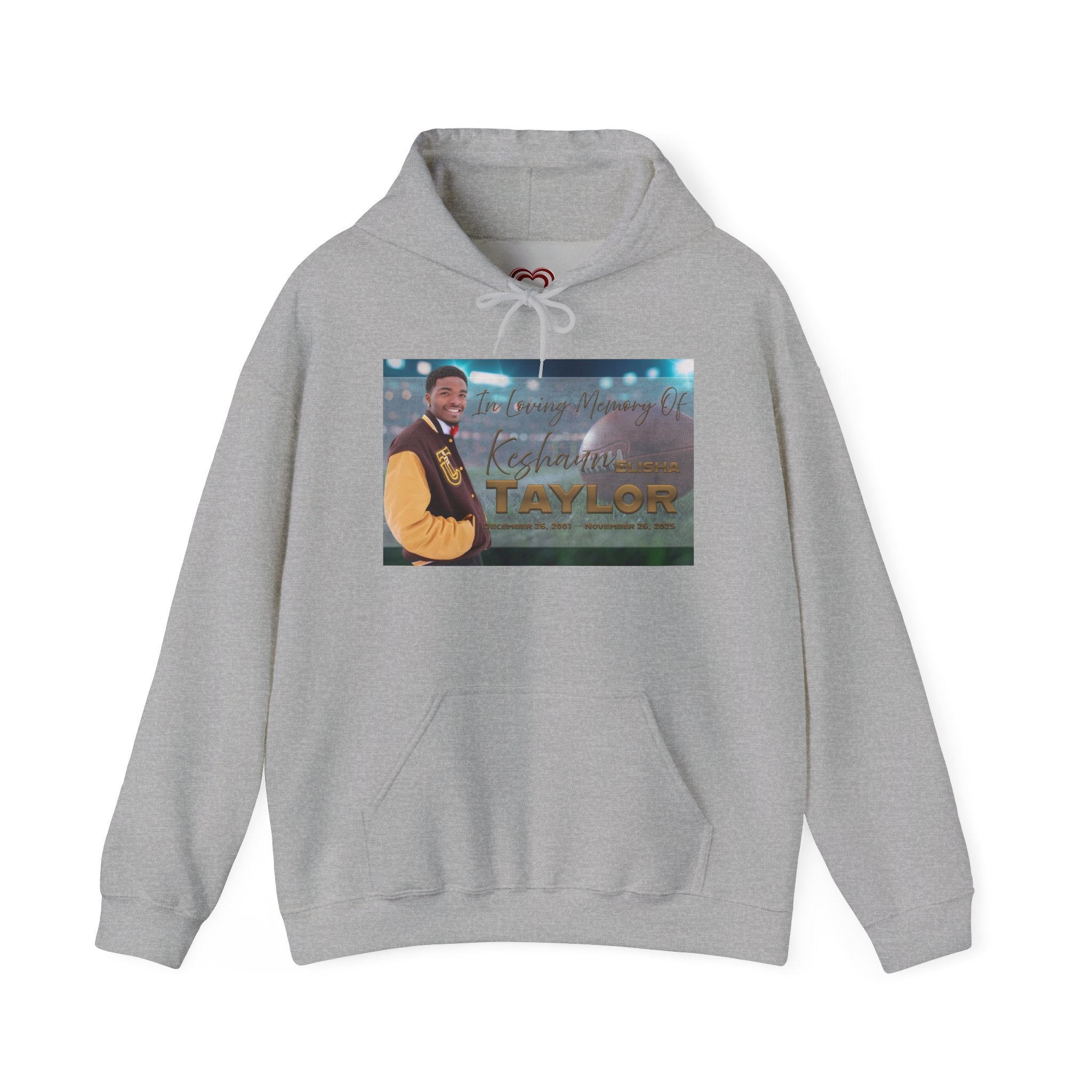 Keshaun Memorial Hoodie