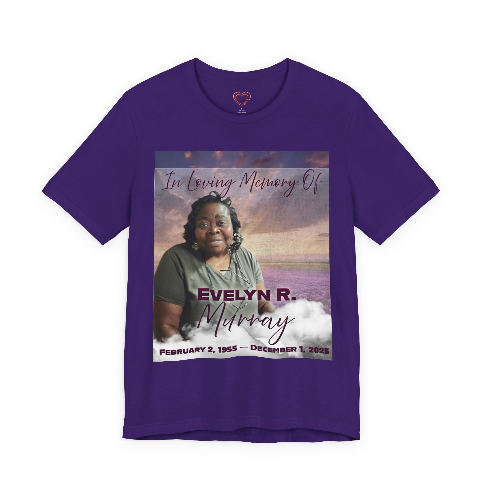 Evelyn R. Murray Memorial Shirt