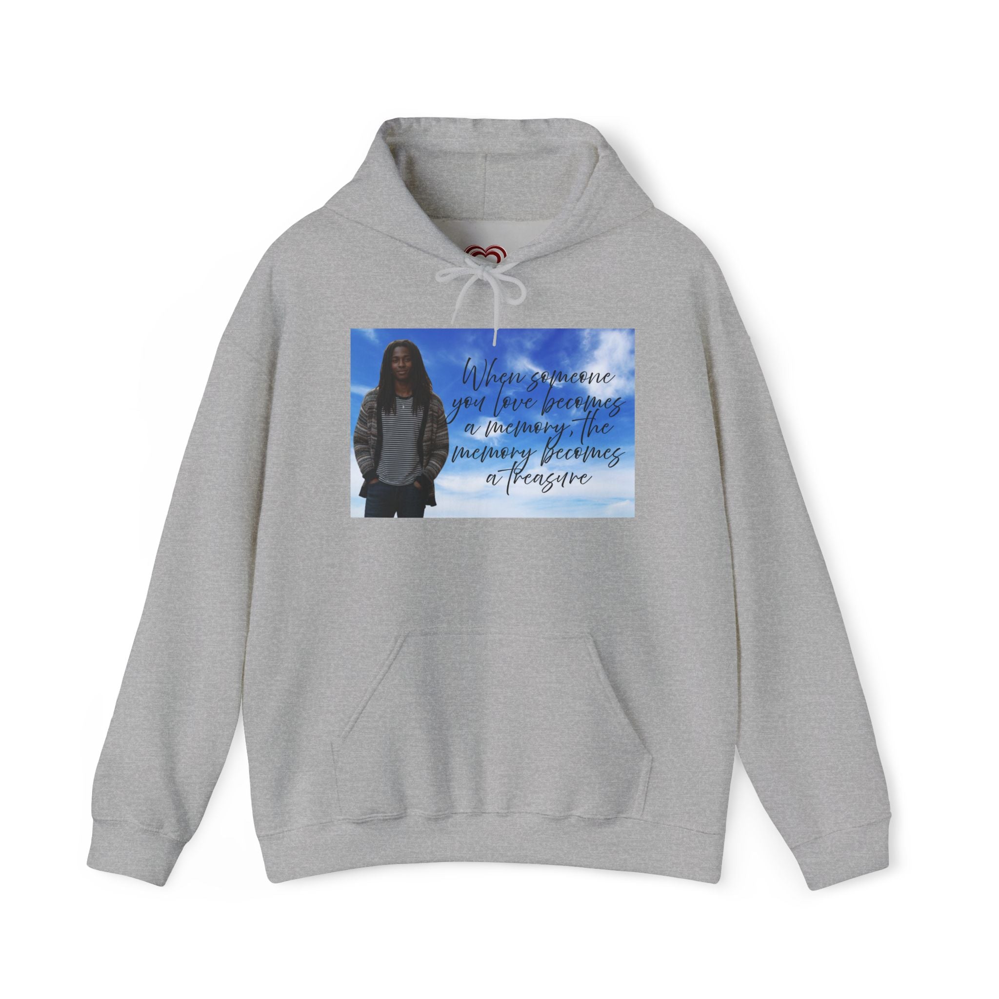 Custom Memorial Tribute Hoodie