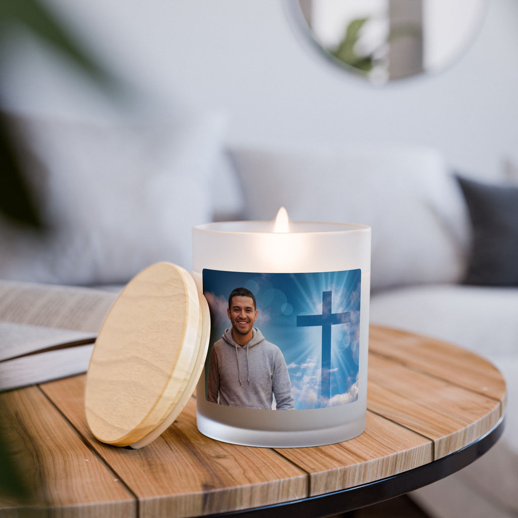 Vela Conmemorativa Personalizada con Foto