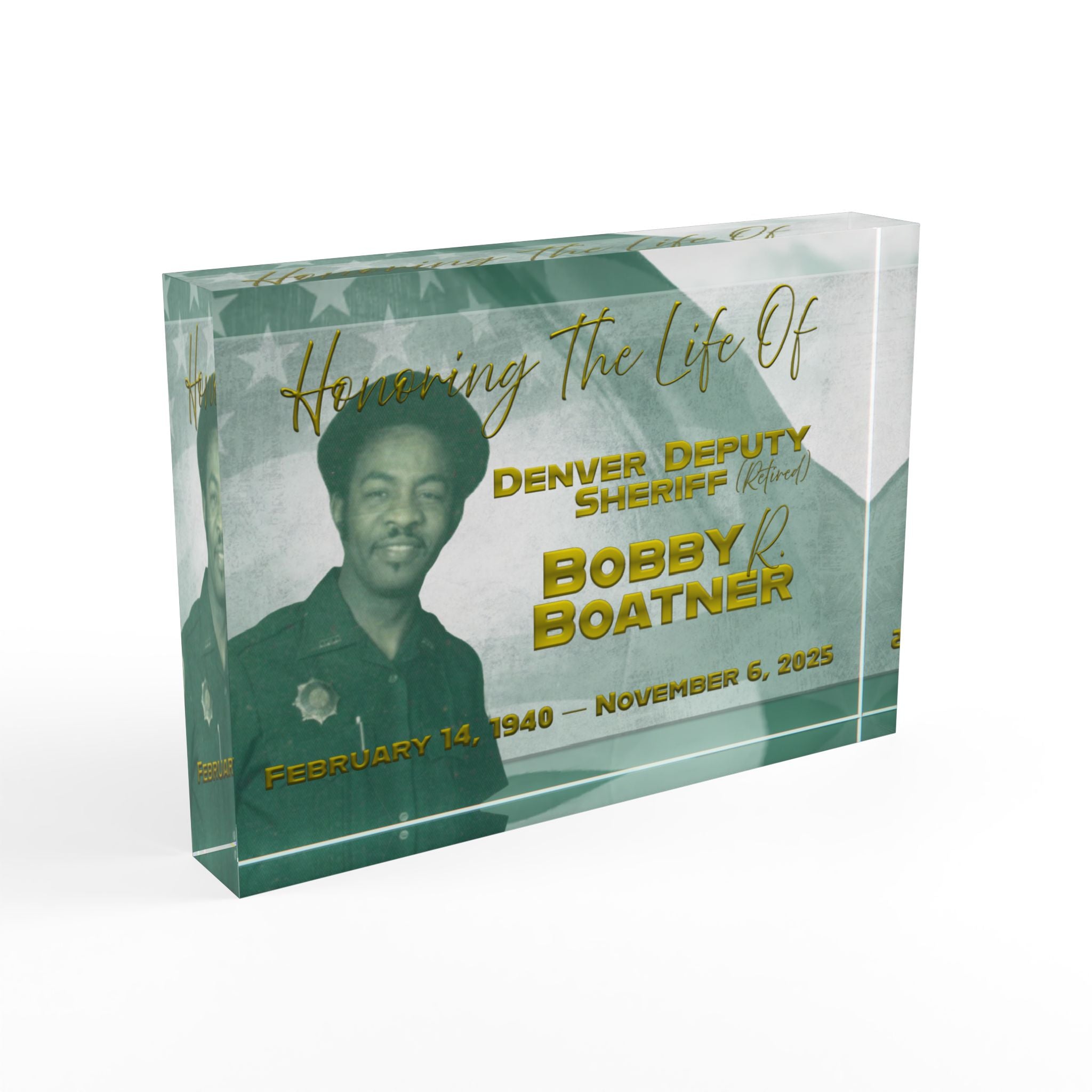 Bobby Boatner Photo Block