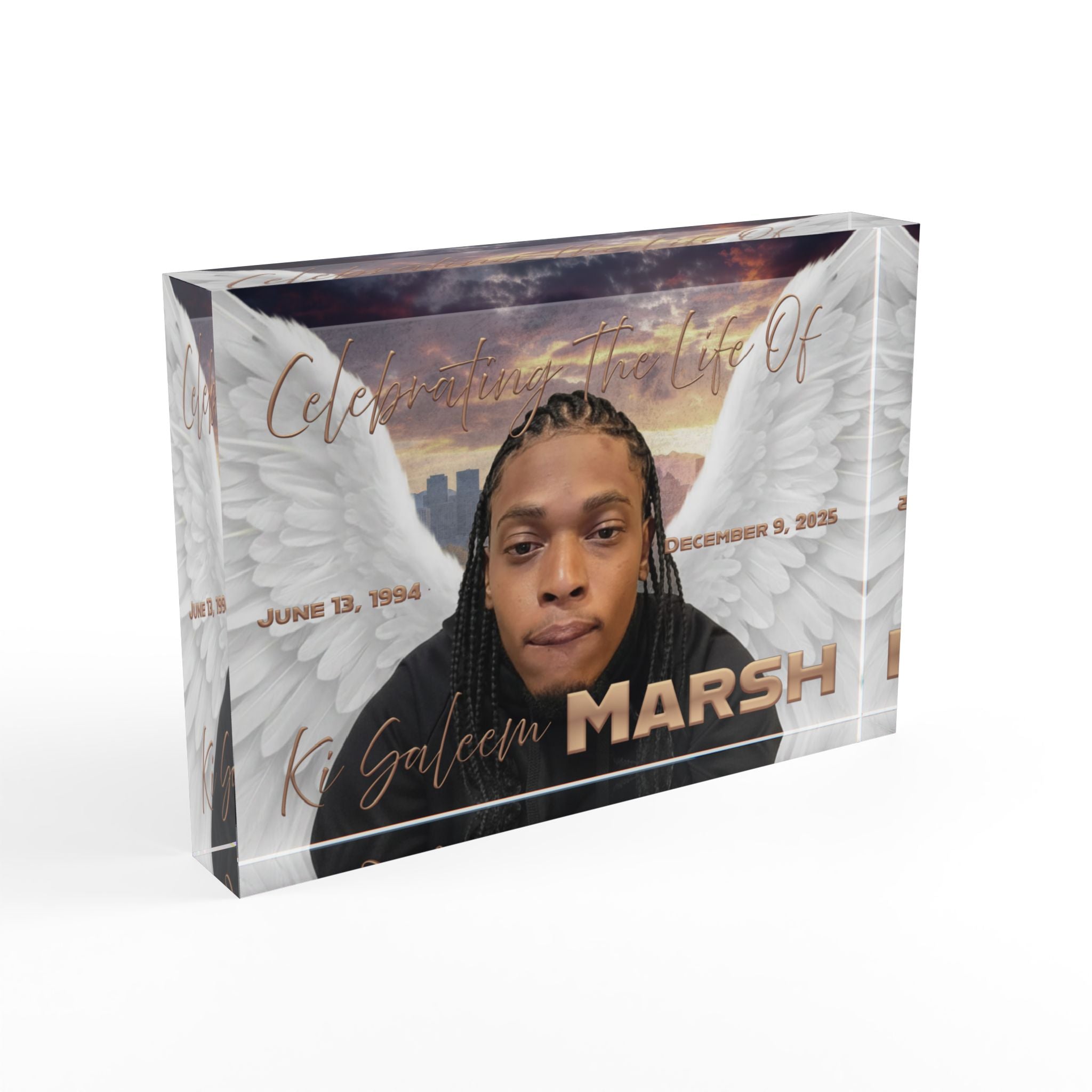 Ki Saleem Marsh Photo Block