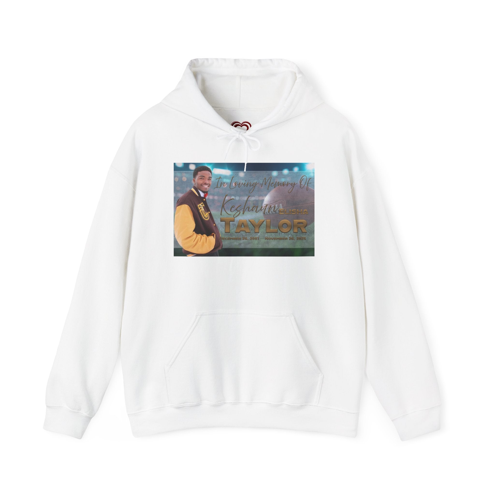 Keshaun Memorial Hoodie