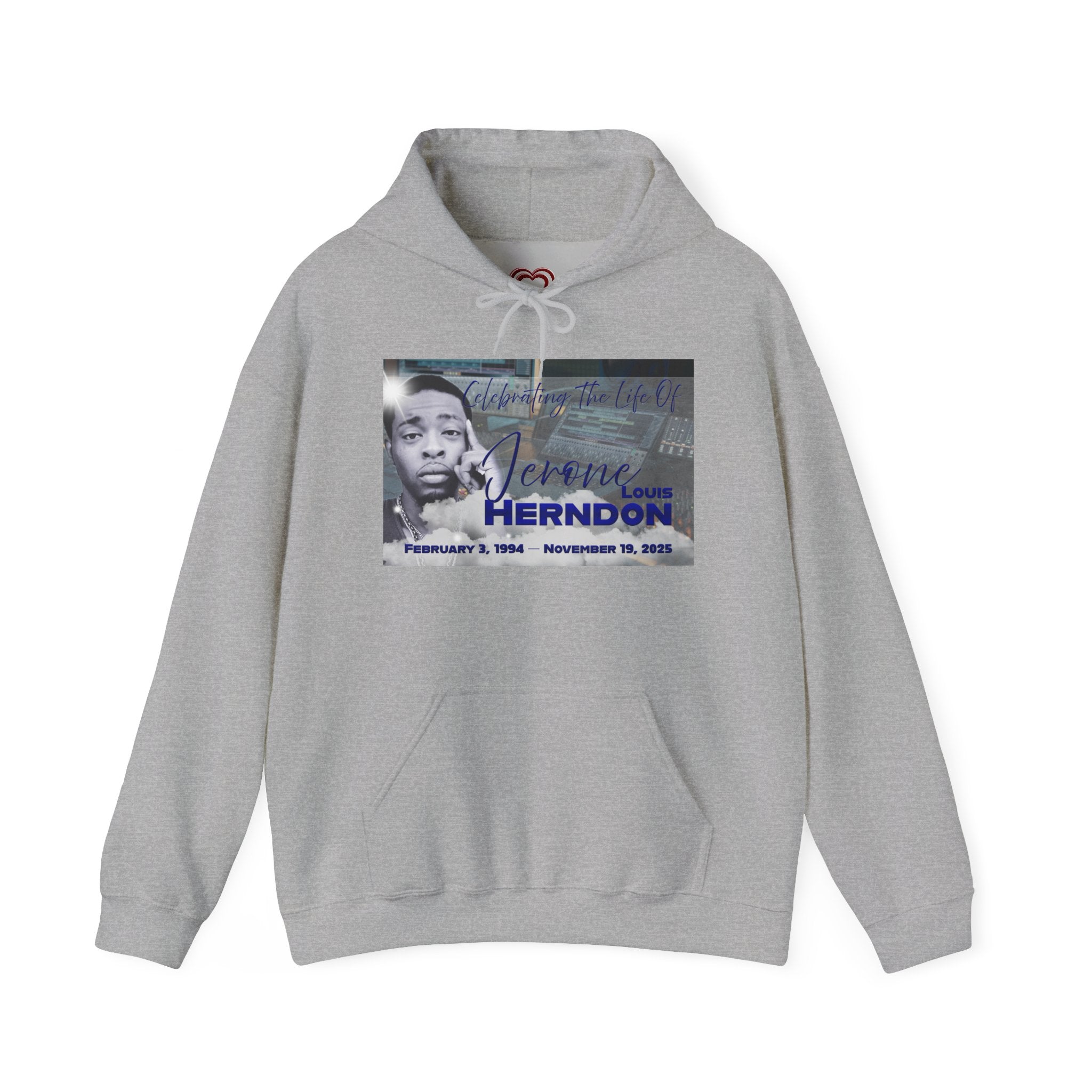 Jerone Memorial Hoodie