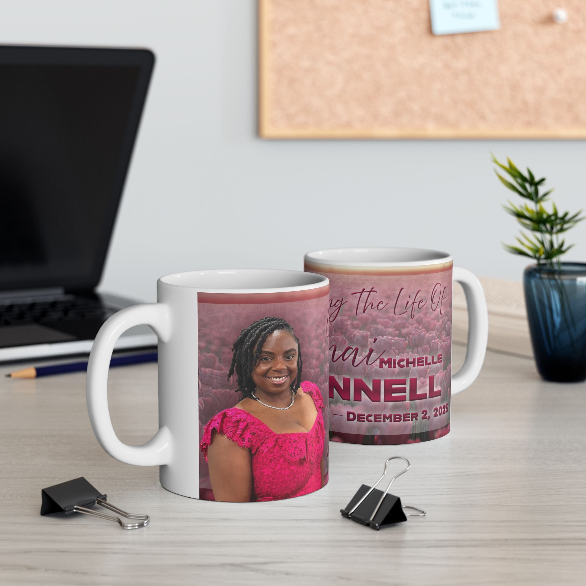 Sanai Michelle Fennell Memorial Mug