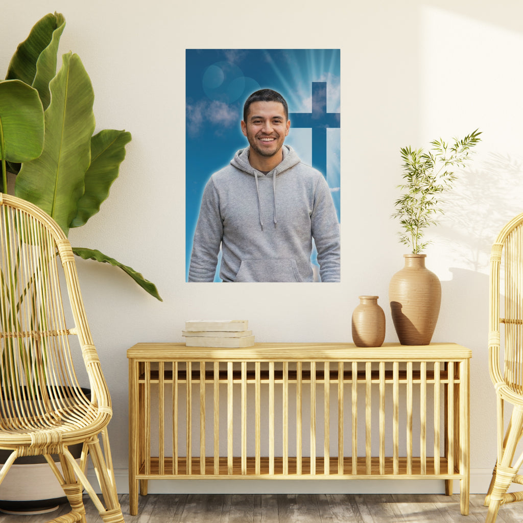 Exhibidor de Fotos Conmemorativo Personalizado