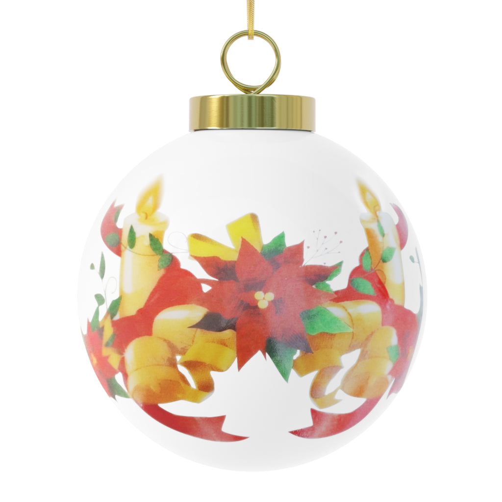 Ellery Jackson Jr Christmas Ornament