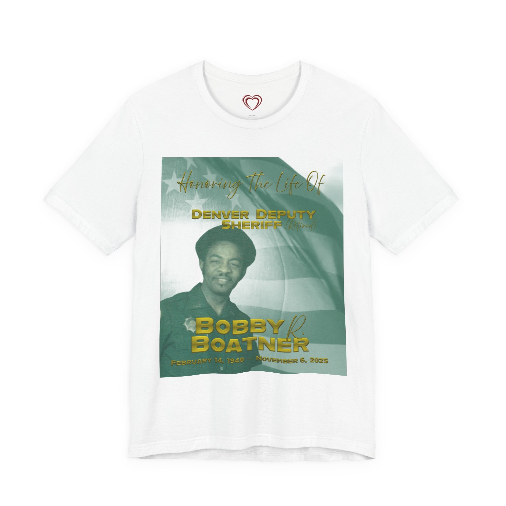 Bobby Boatner Tribute Tee