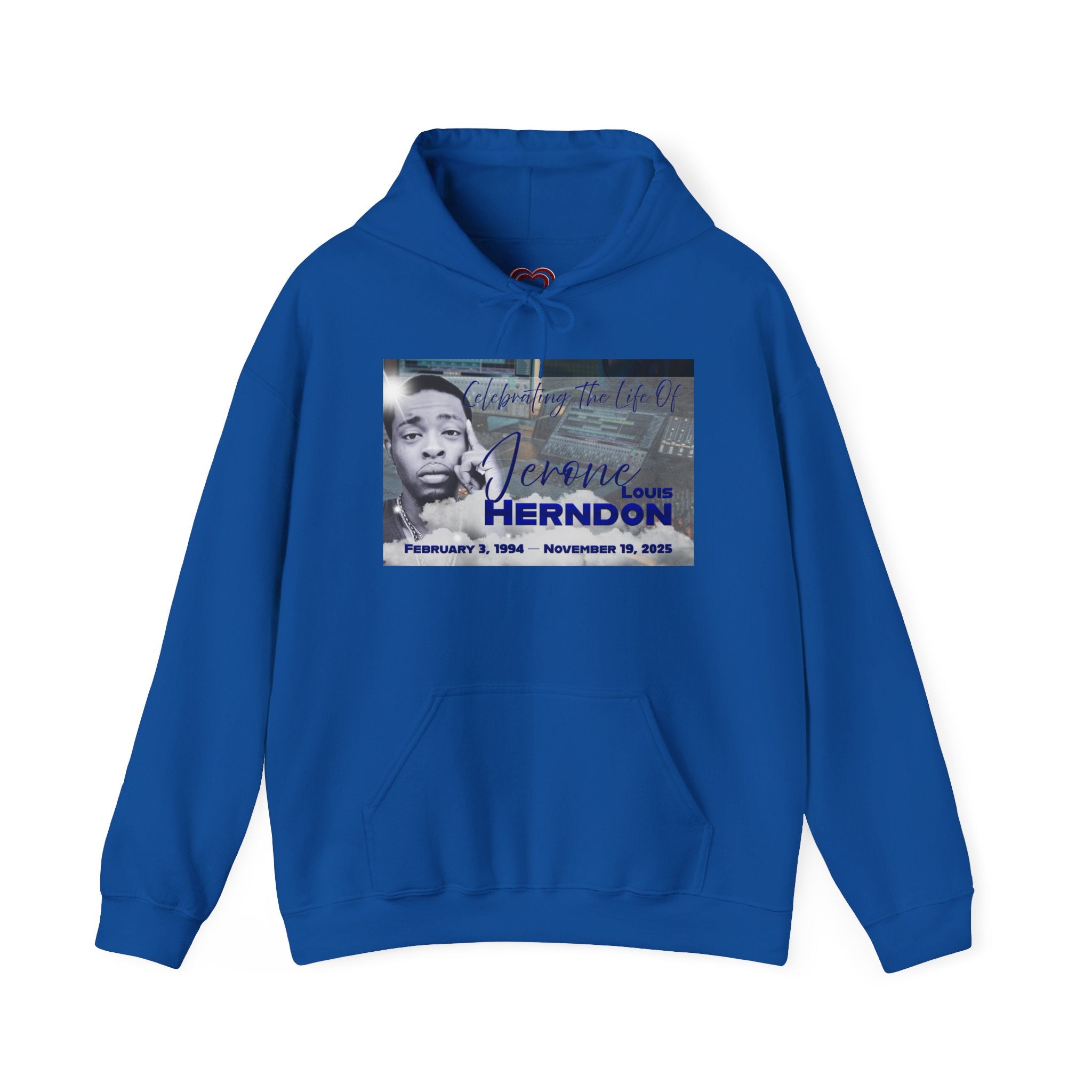 Jerone Memorial Hoodie