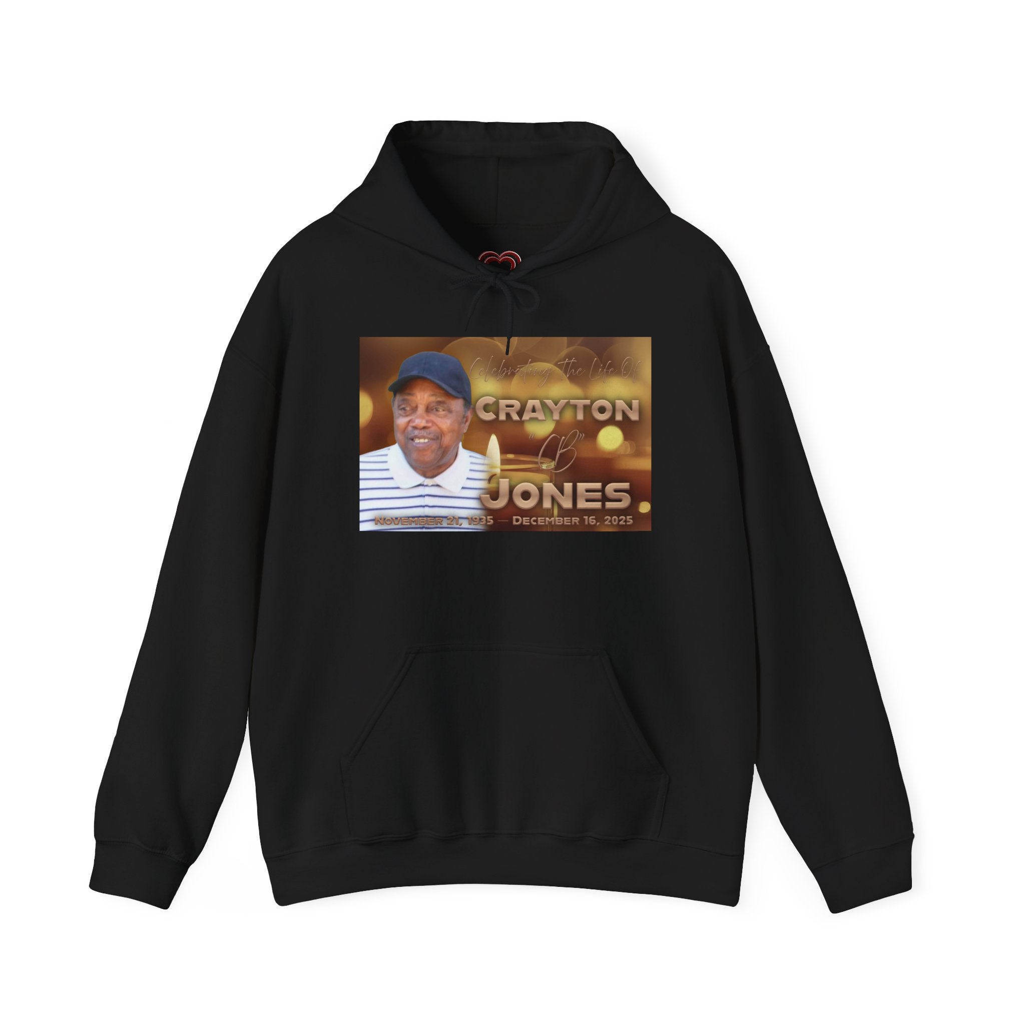 Crayton "CB" Jones Memorial Hoodie