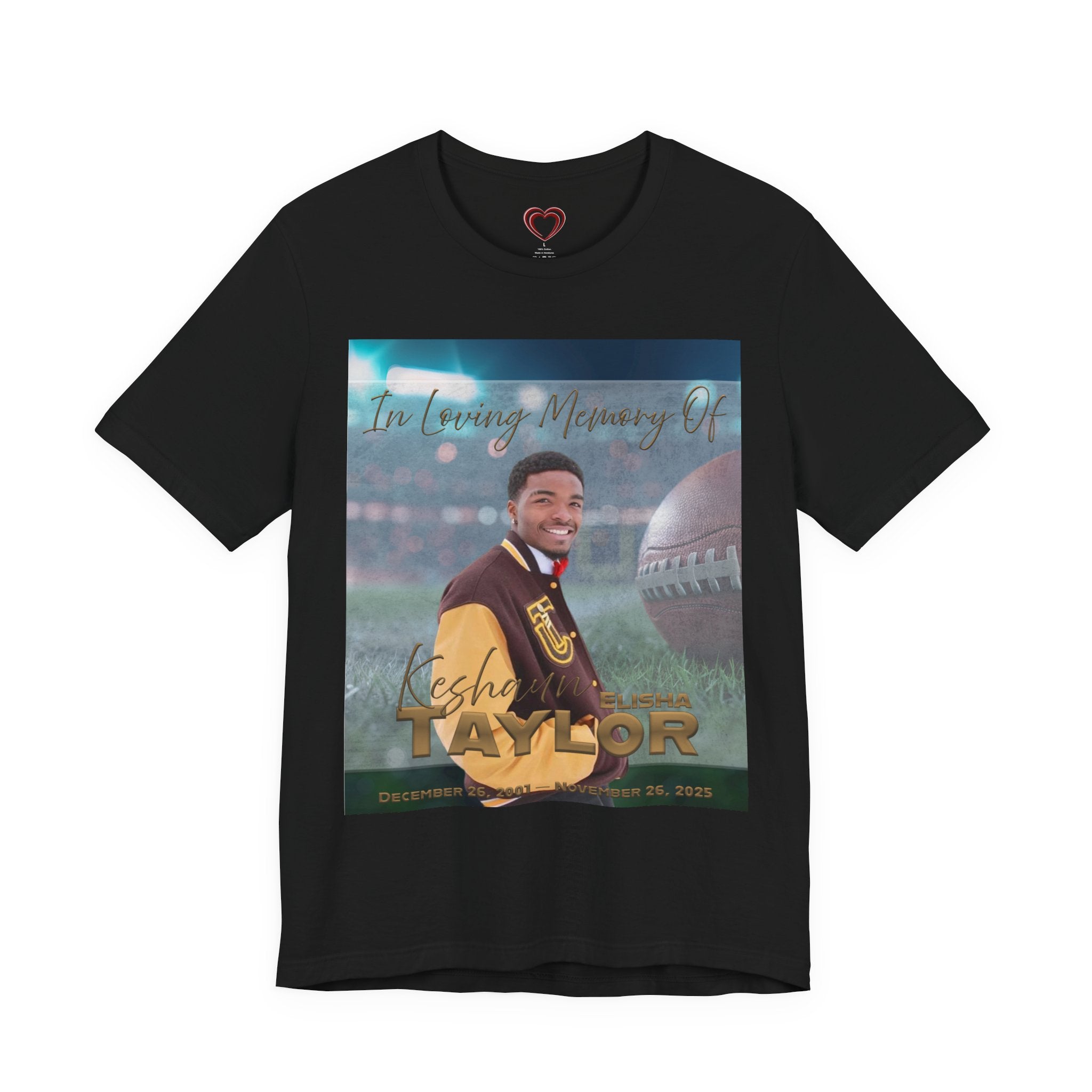 Keshaun Memorial Photo Tee
