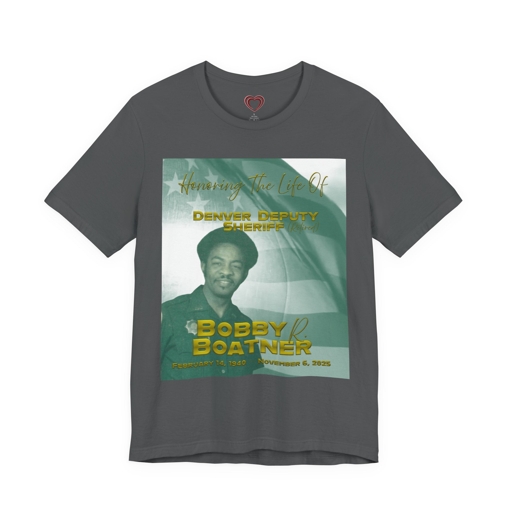 Bobby Boatner Tribute Tee