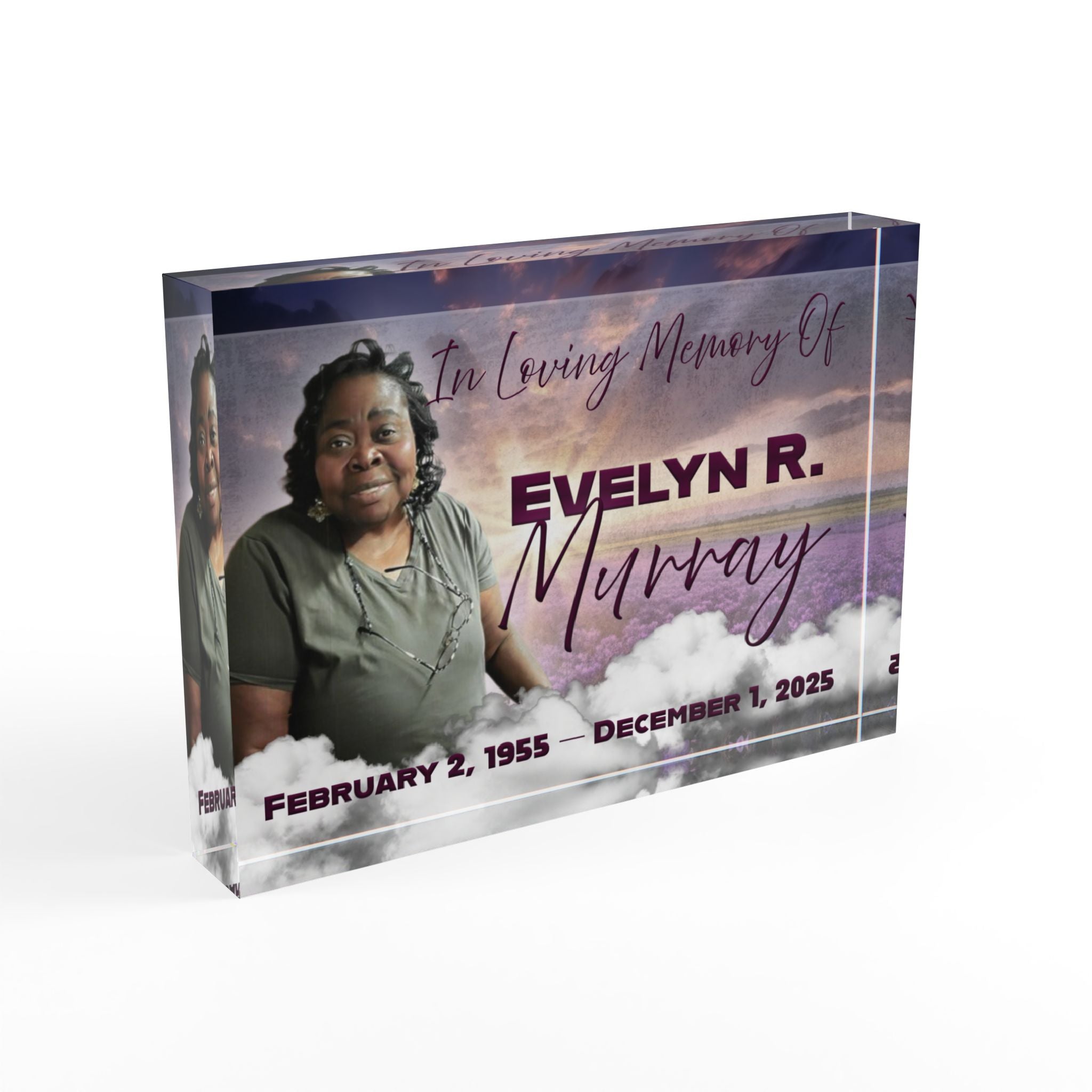 Evelyn R. Murray Photo Block
