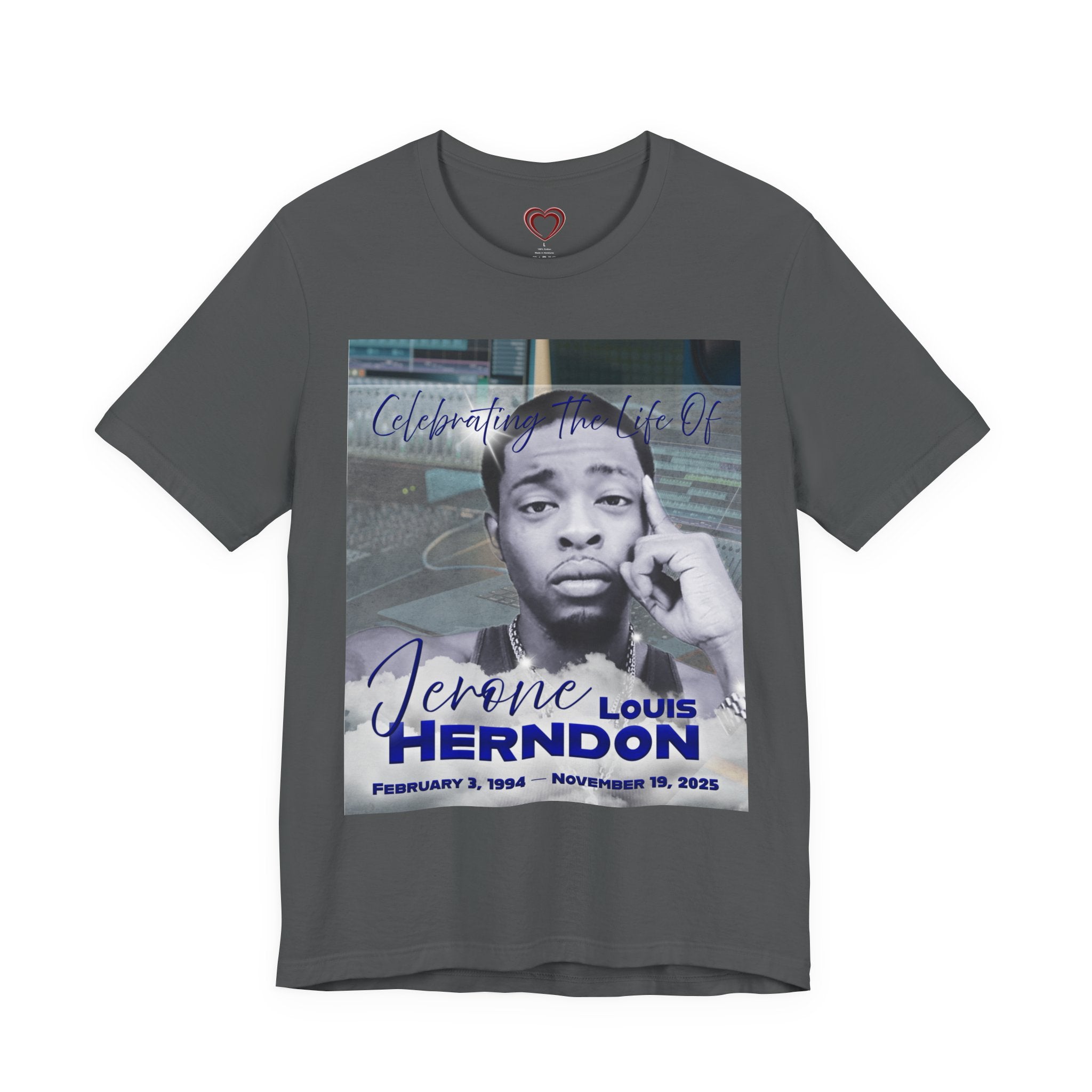 Jerone Memorial Photo Tee