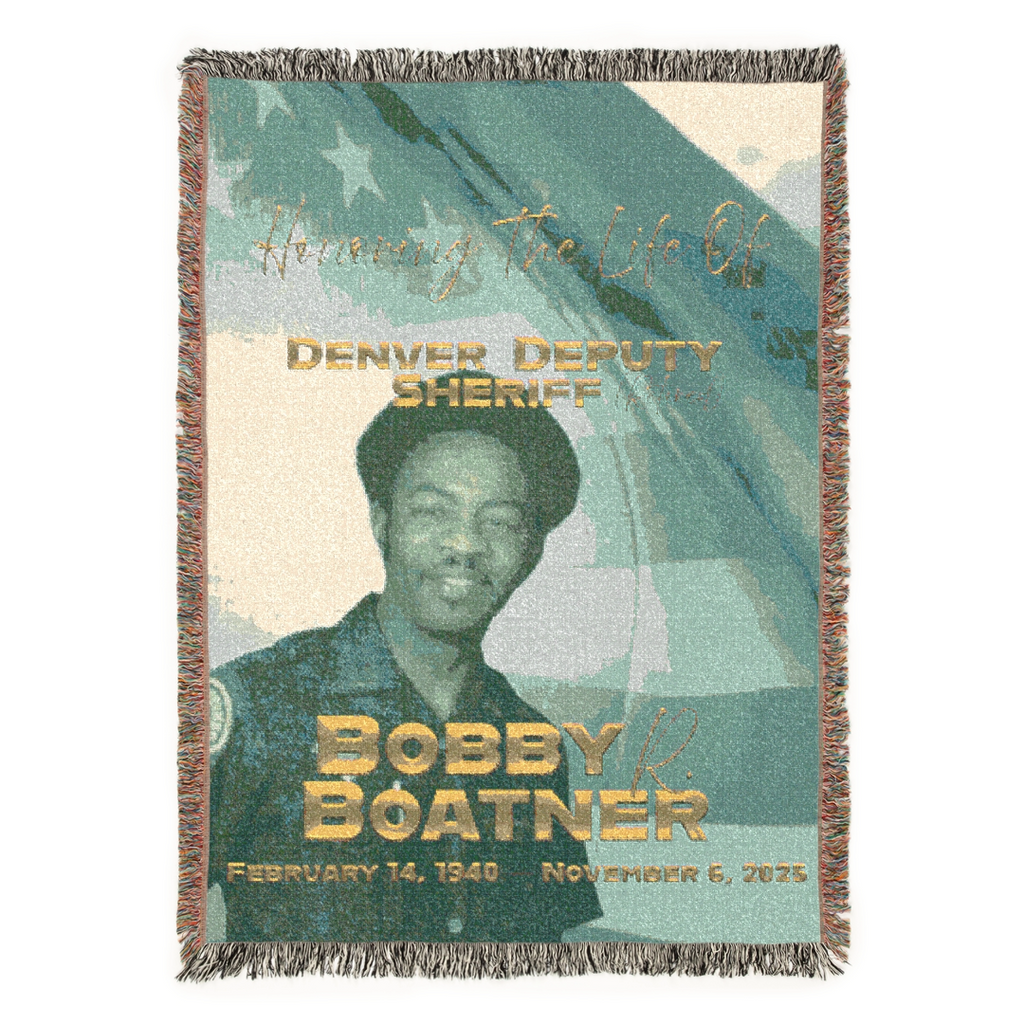 Bobby Boatner Woven Blanket