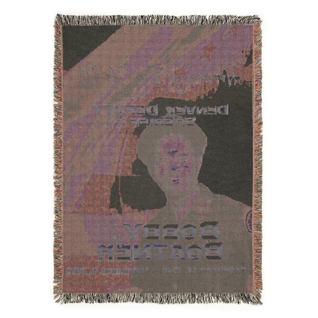 Bobby Boatner Woven Blanket