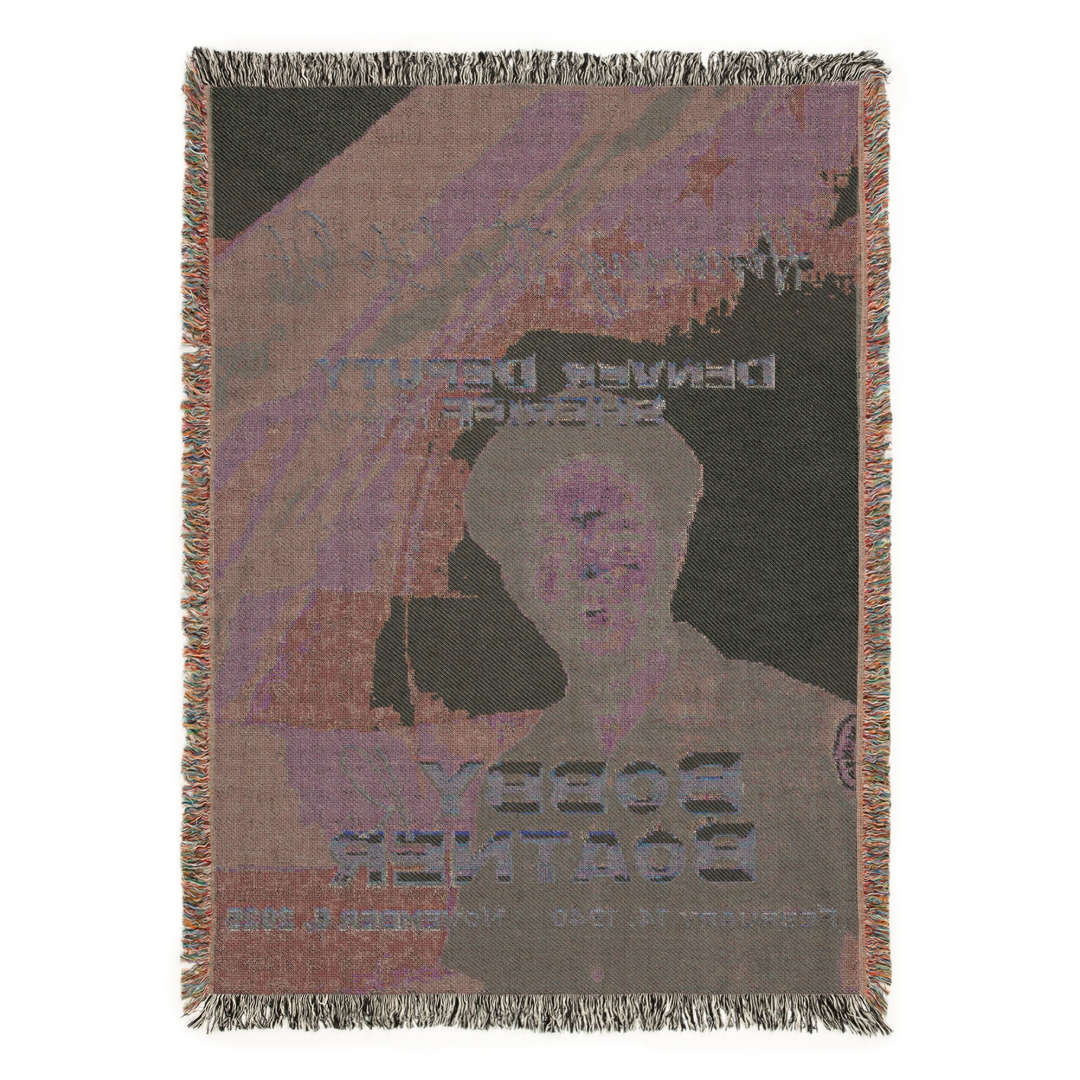 Bobby Boatner Woven Blanket