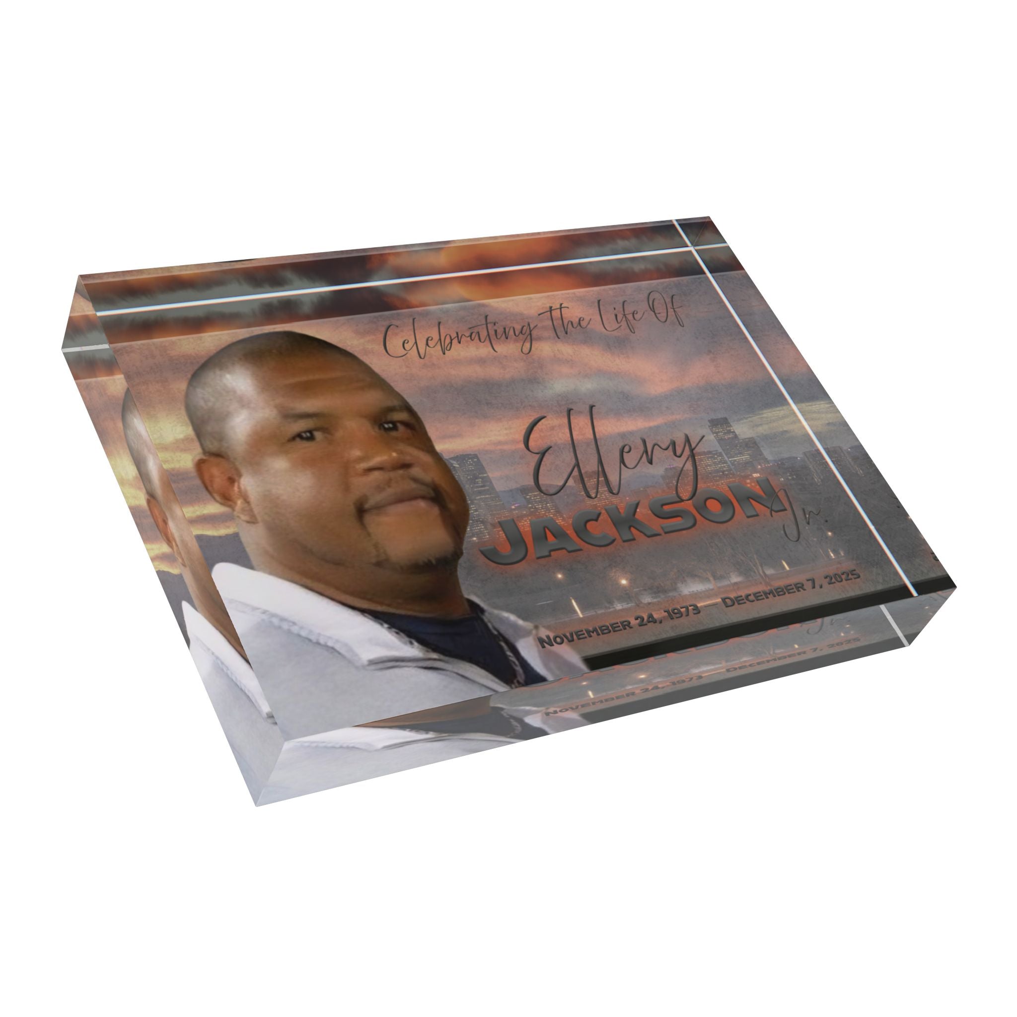 Ellery Jackson Jr Photo Block