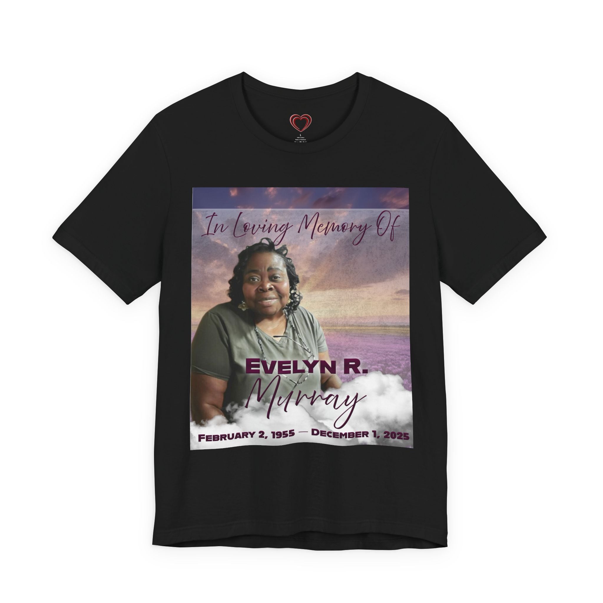 Evelyn R. Murray Memorial Shirt