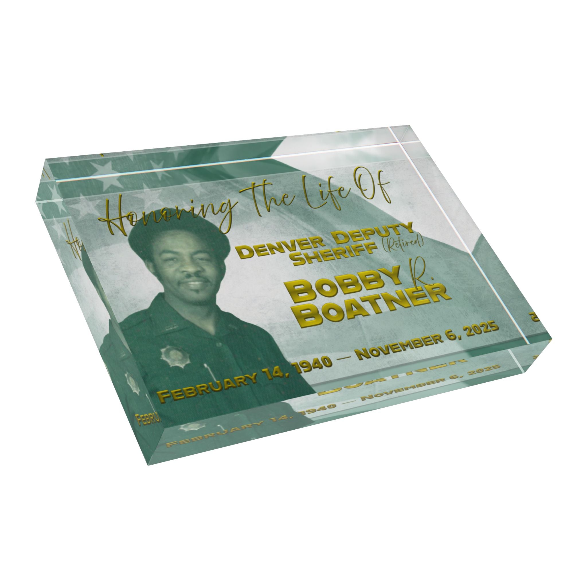 Bobby Boatner Photo Block