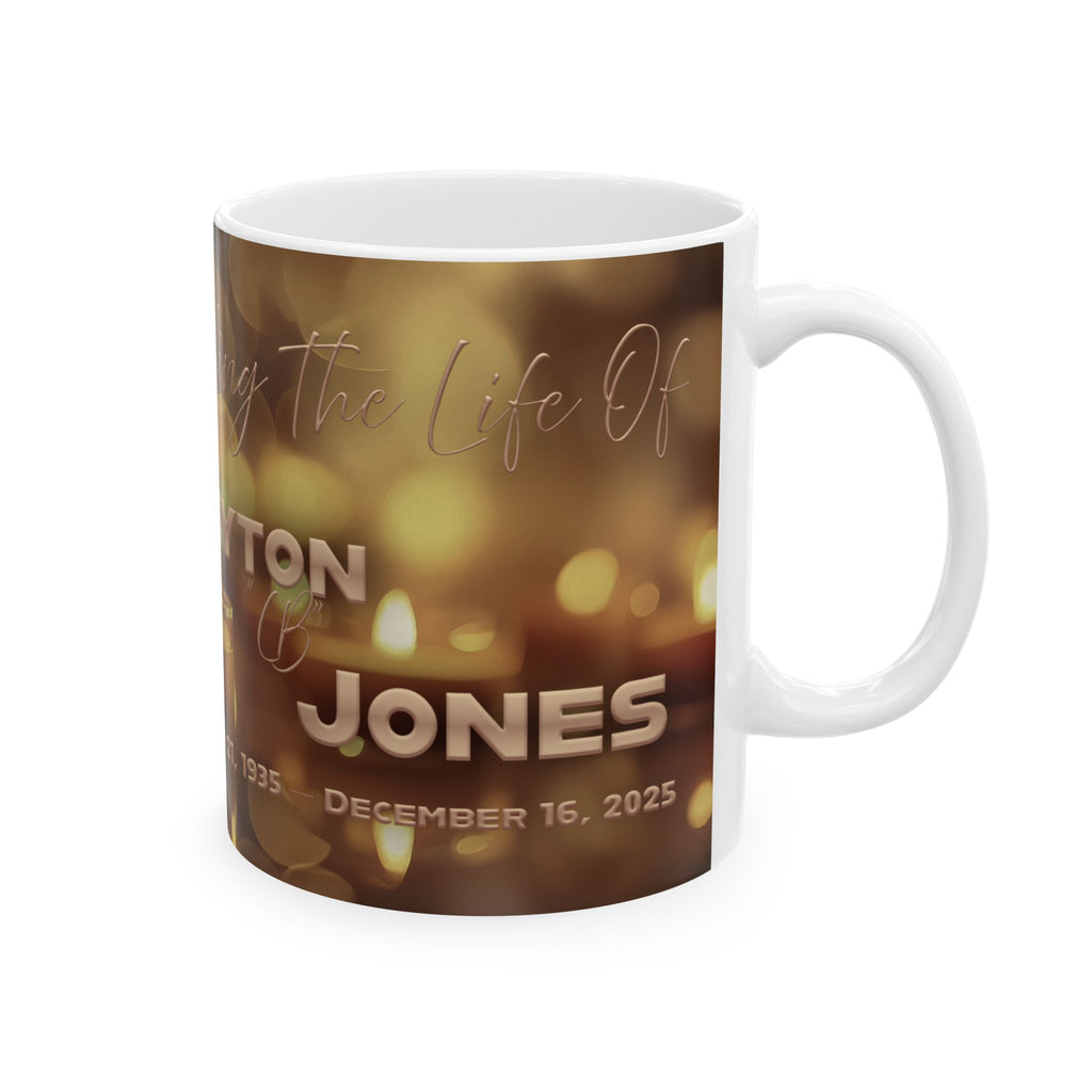 Crayton "CB" Jones Memorial Mug