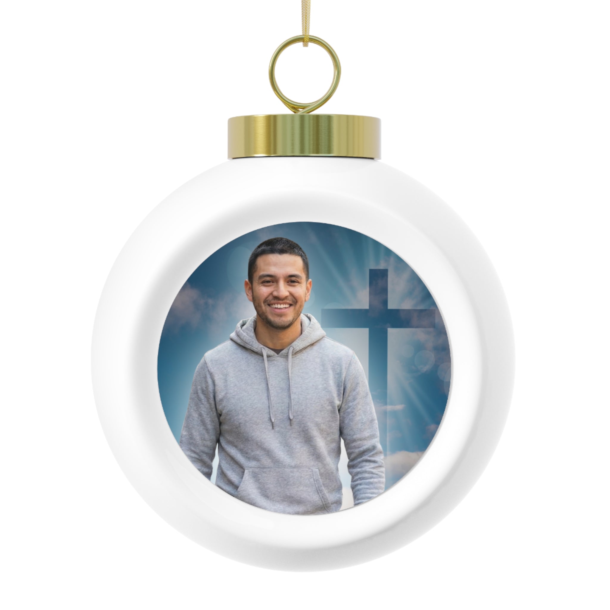 Adorno Navideño Personalizado