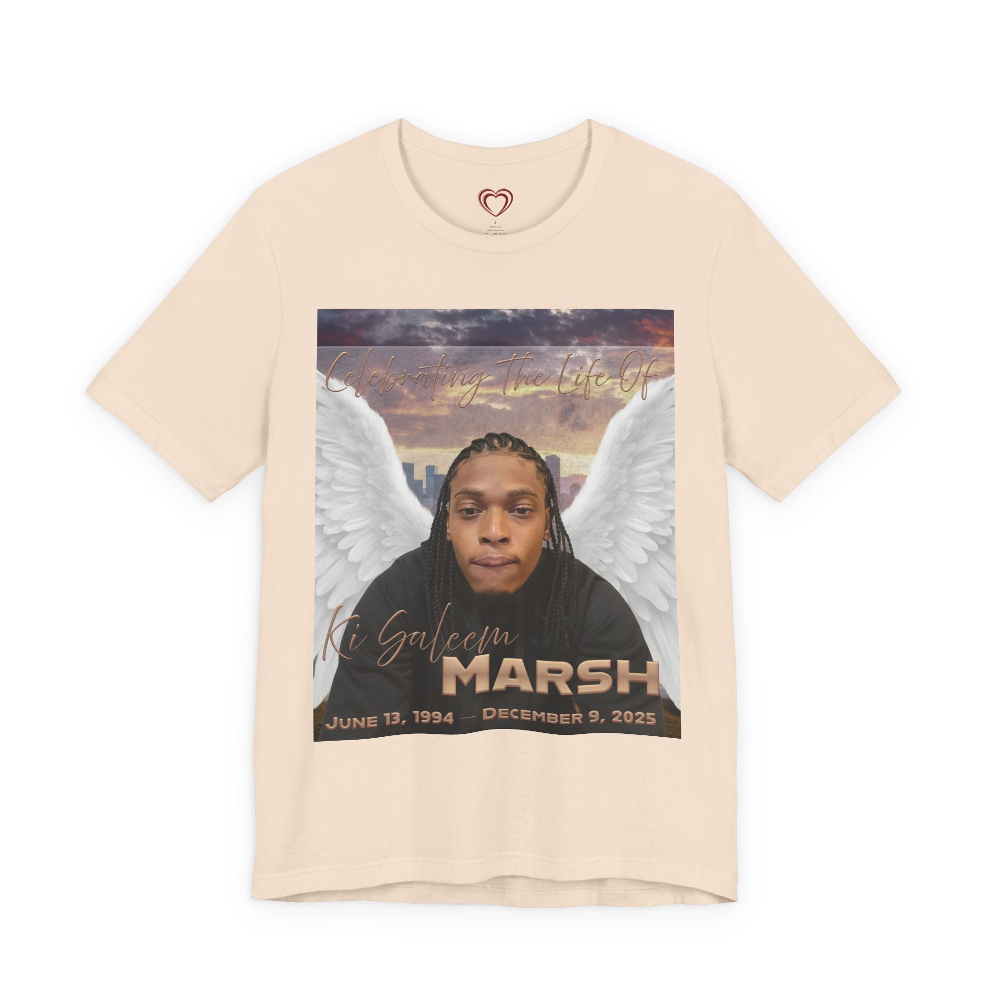 Ki Saleem Marsh Memorial Shirt
