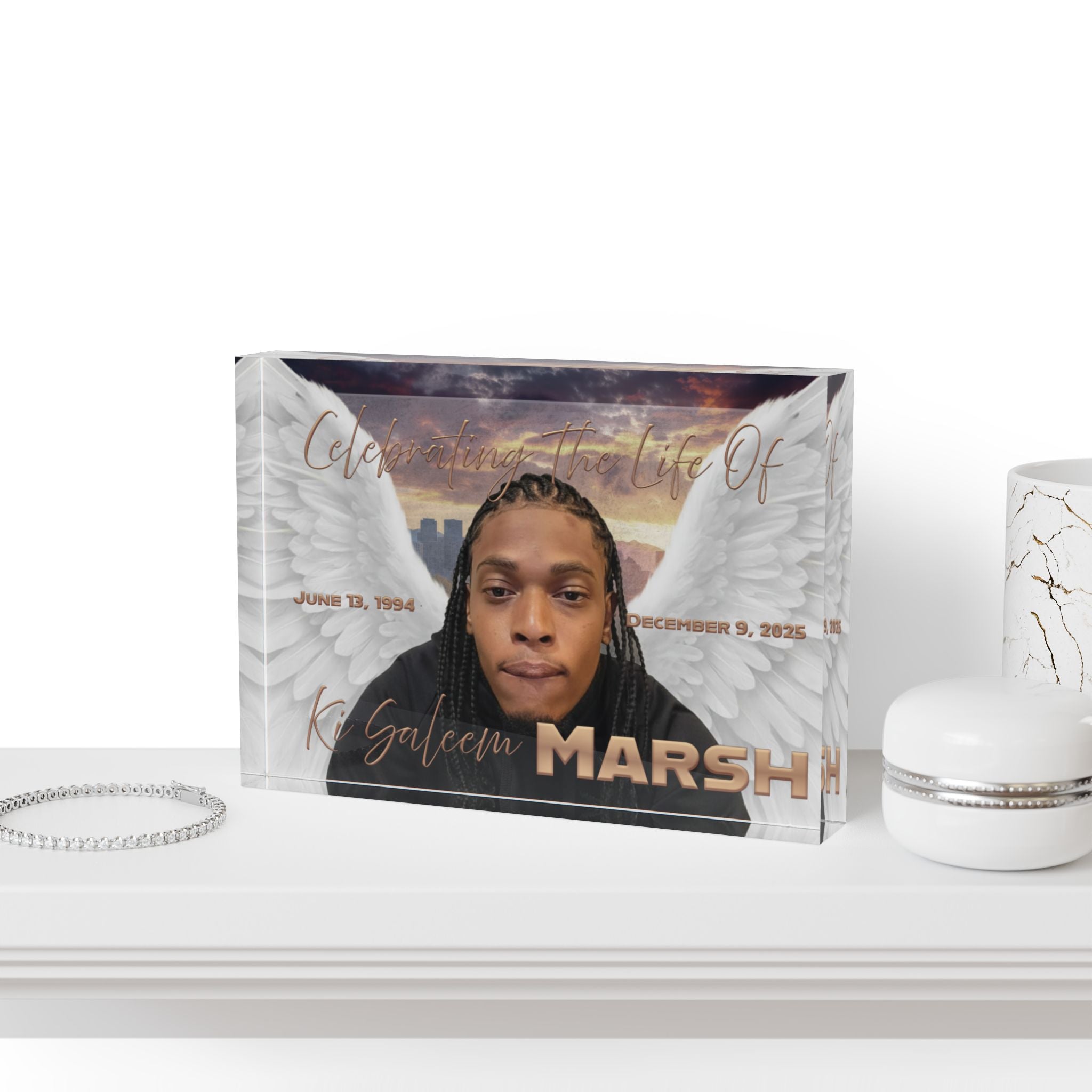 Ki Saleem Marsh Photo Block