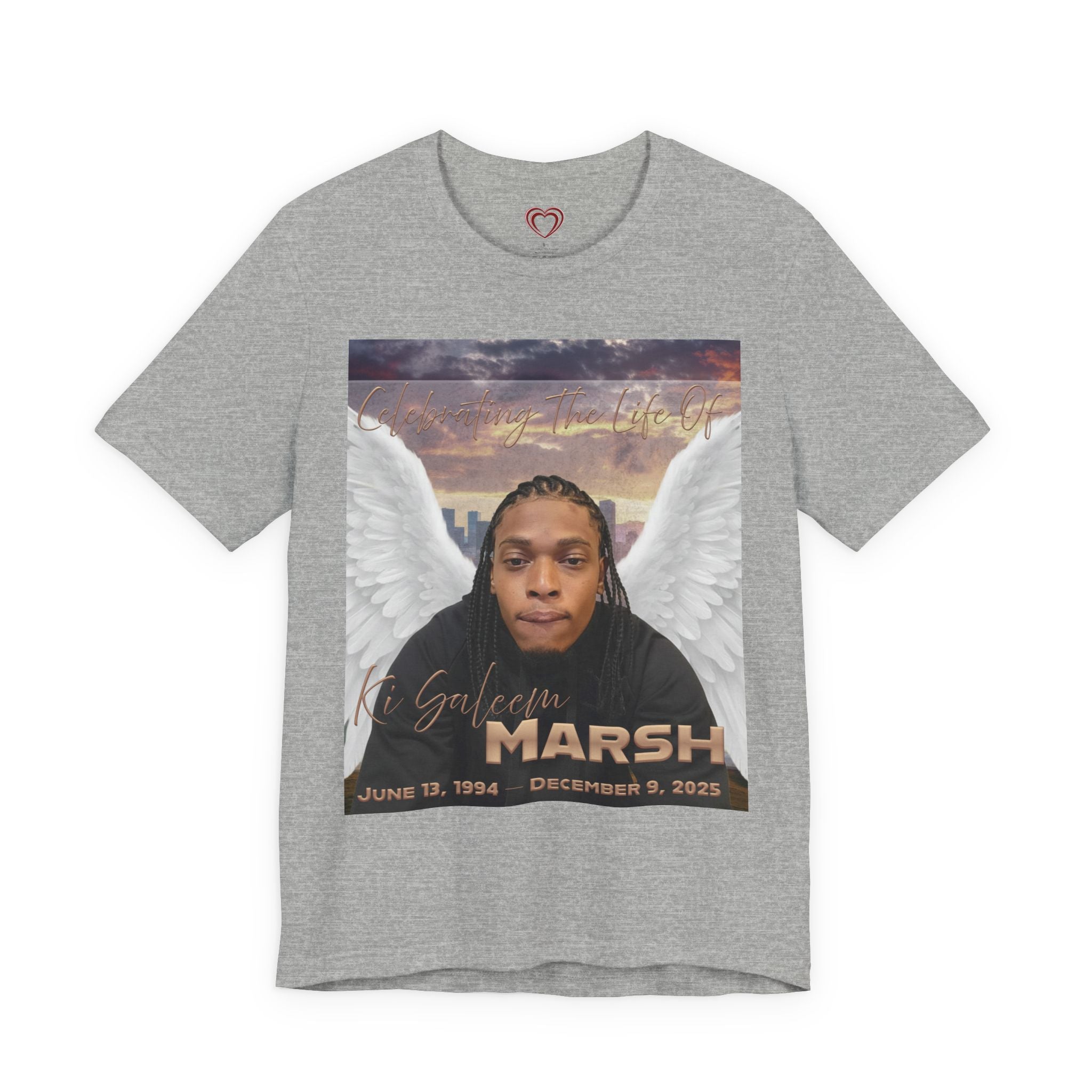 Ki Saleem Marsh Memorial Shirt