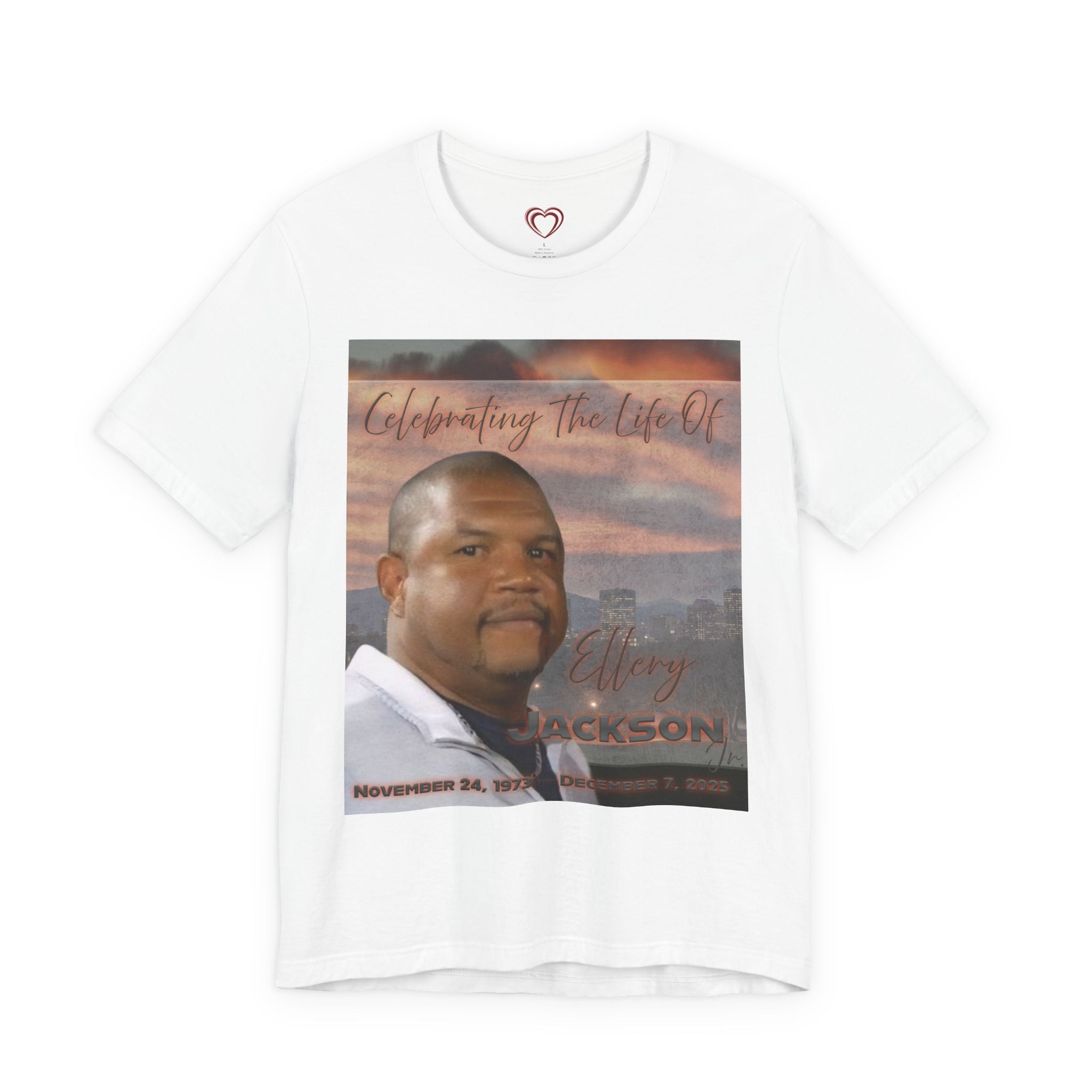 Ellery Jackson Jr Memorial Shirt