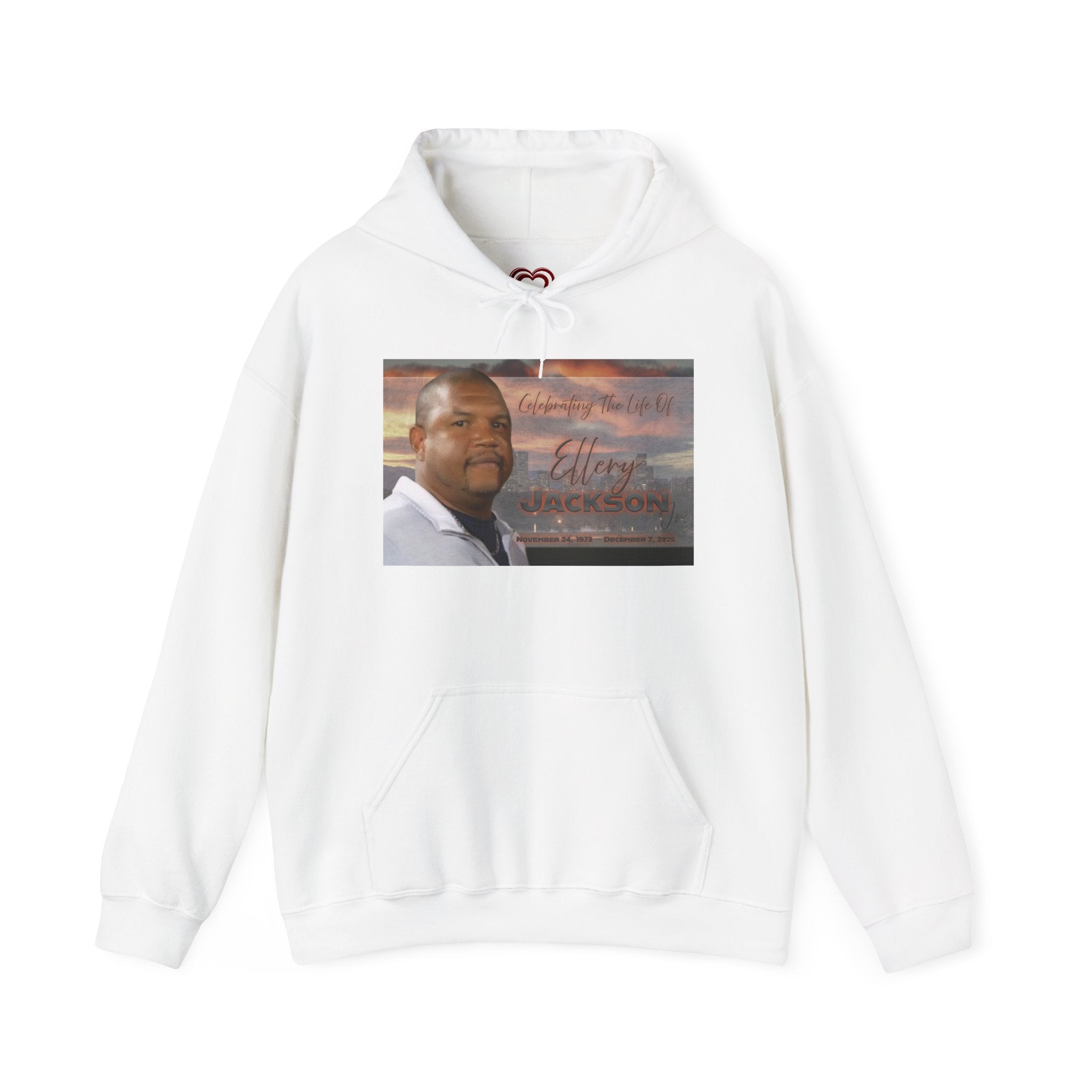 Ellery Jackson Jr Memorial Hoodie