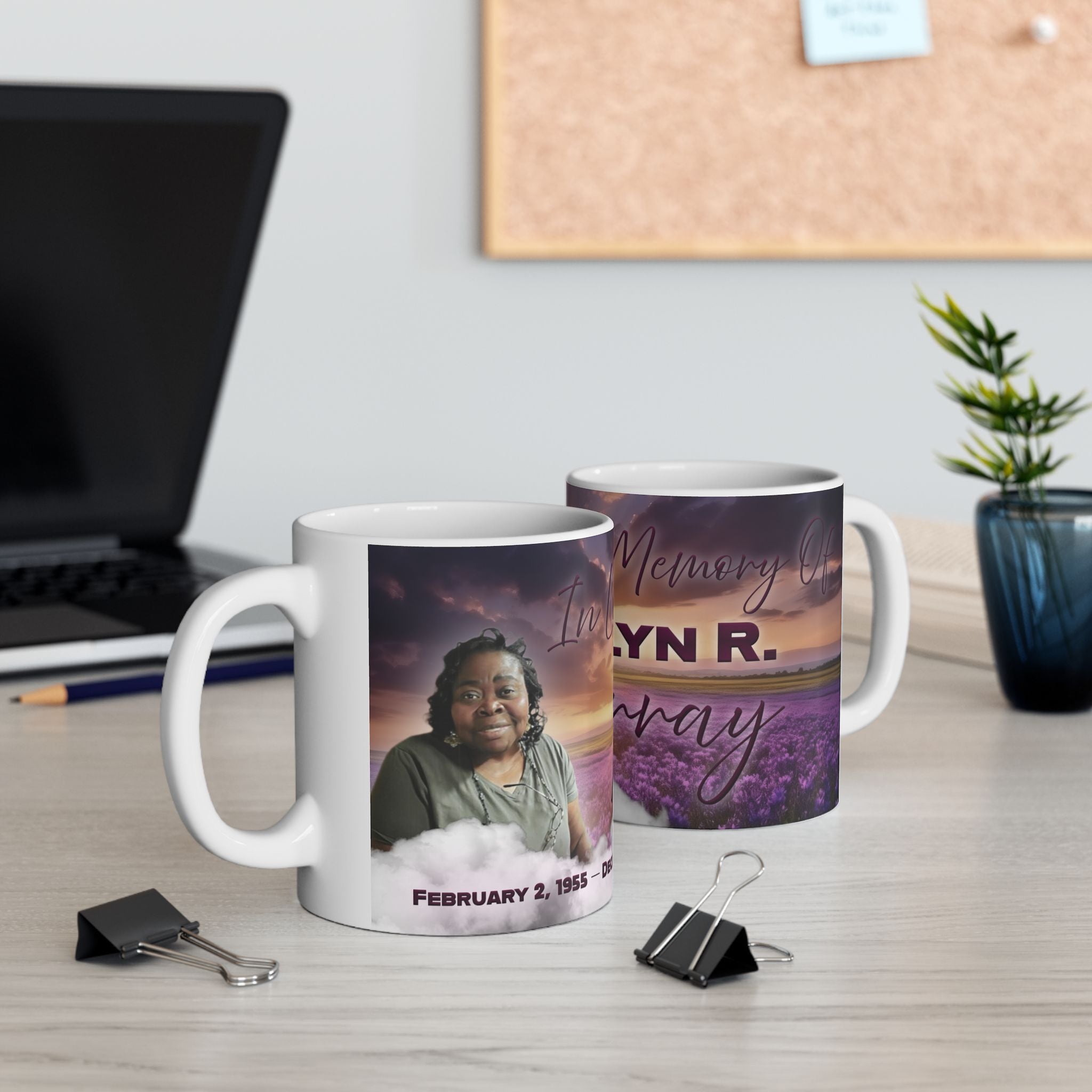Evelyn R. Murray Memorial Mug