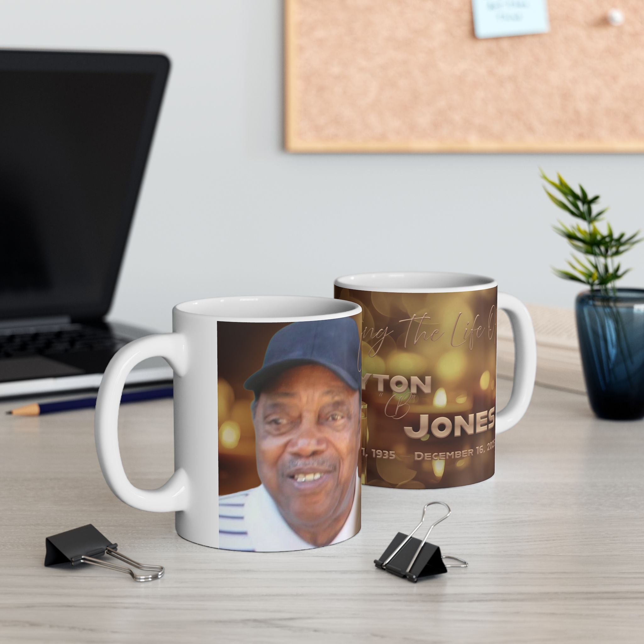 Crayton "CB" Jones Memorial Mug