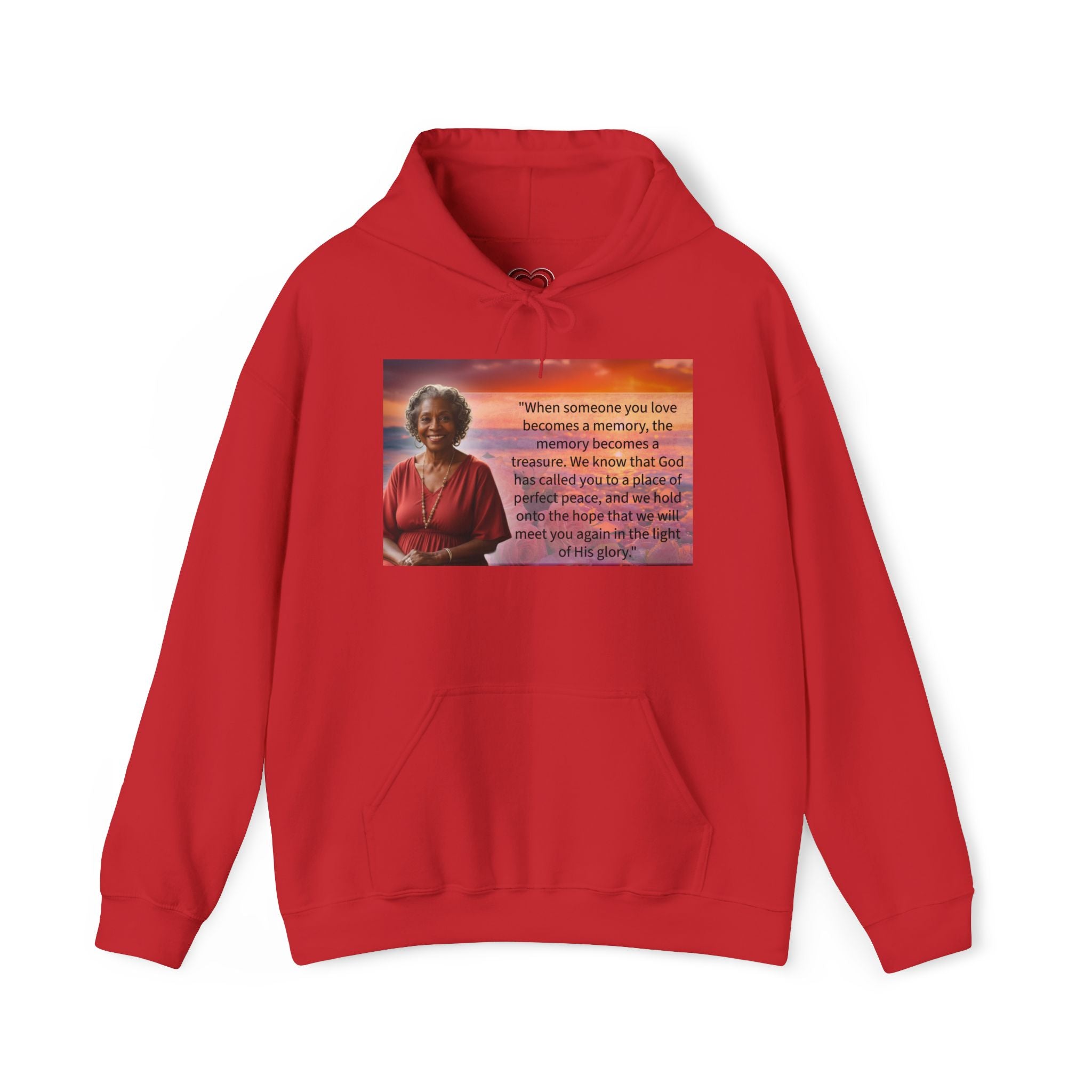 Memorial Tribute Hoodie