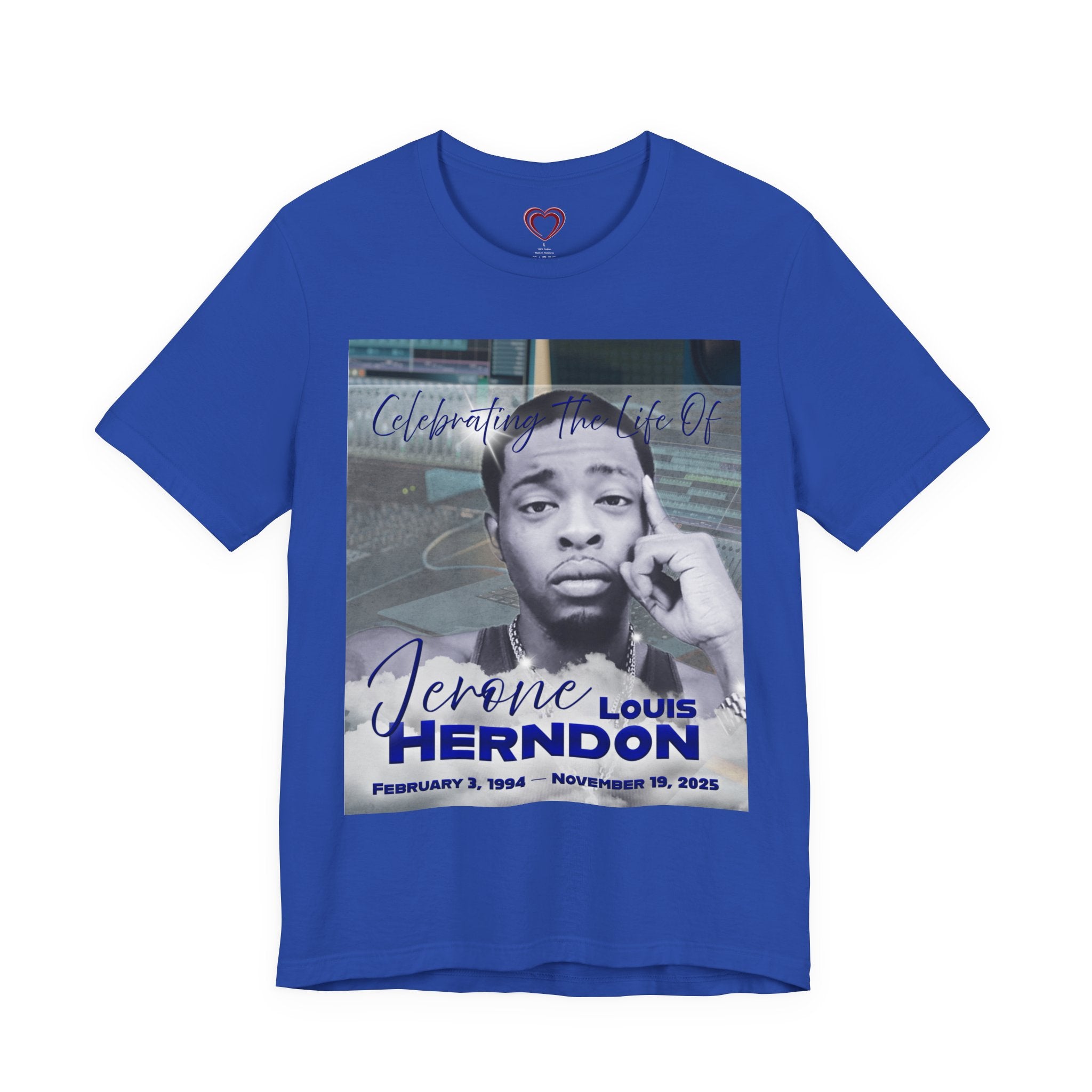 Jerone Memorial Photo Tee